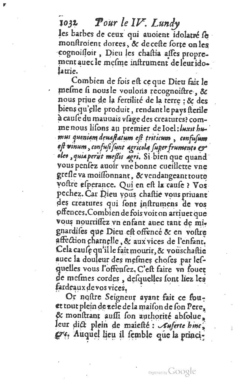 1607 - Nicolas Du Fossé - Trésor quadragésimal - T 01 - BM Lyon 1607 - Nicolas Du Fossé - Trésor quadragésimal - T 01 - BM Lyon