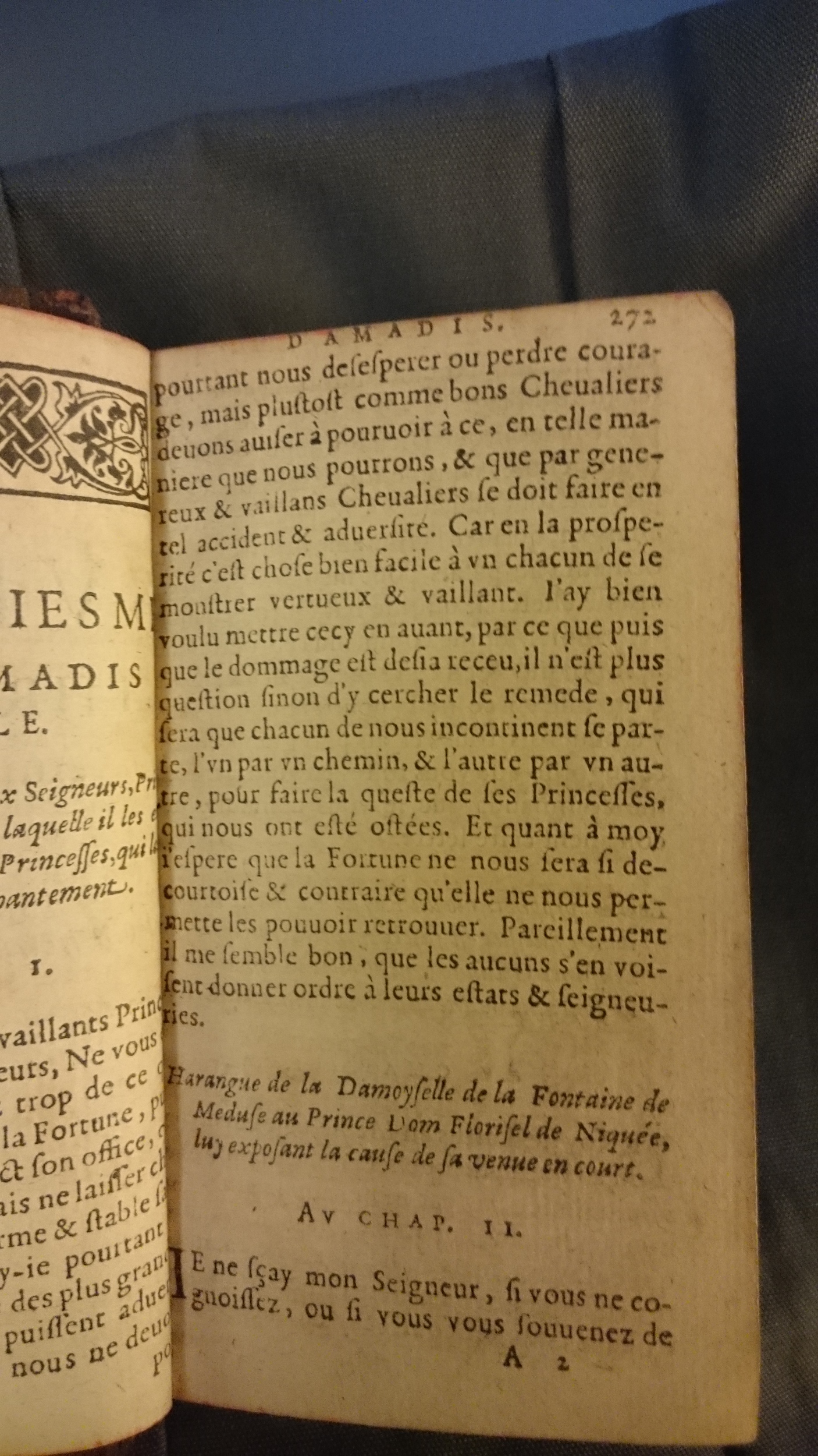 1605 - Pierre Rigaud - Trésor des Amadis - British Library 1605 - Pierre Rigaud - Trésor des Amadis - British Library