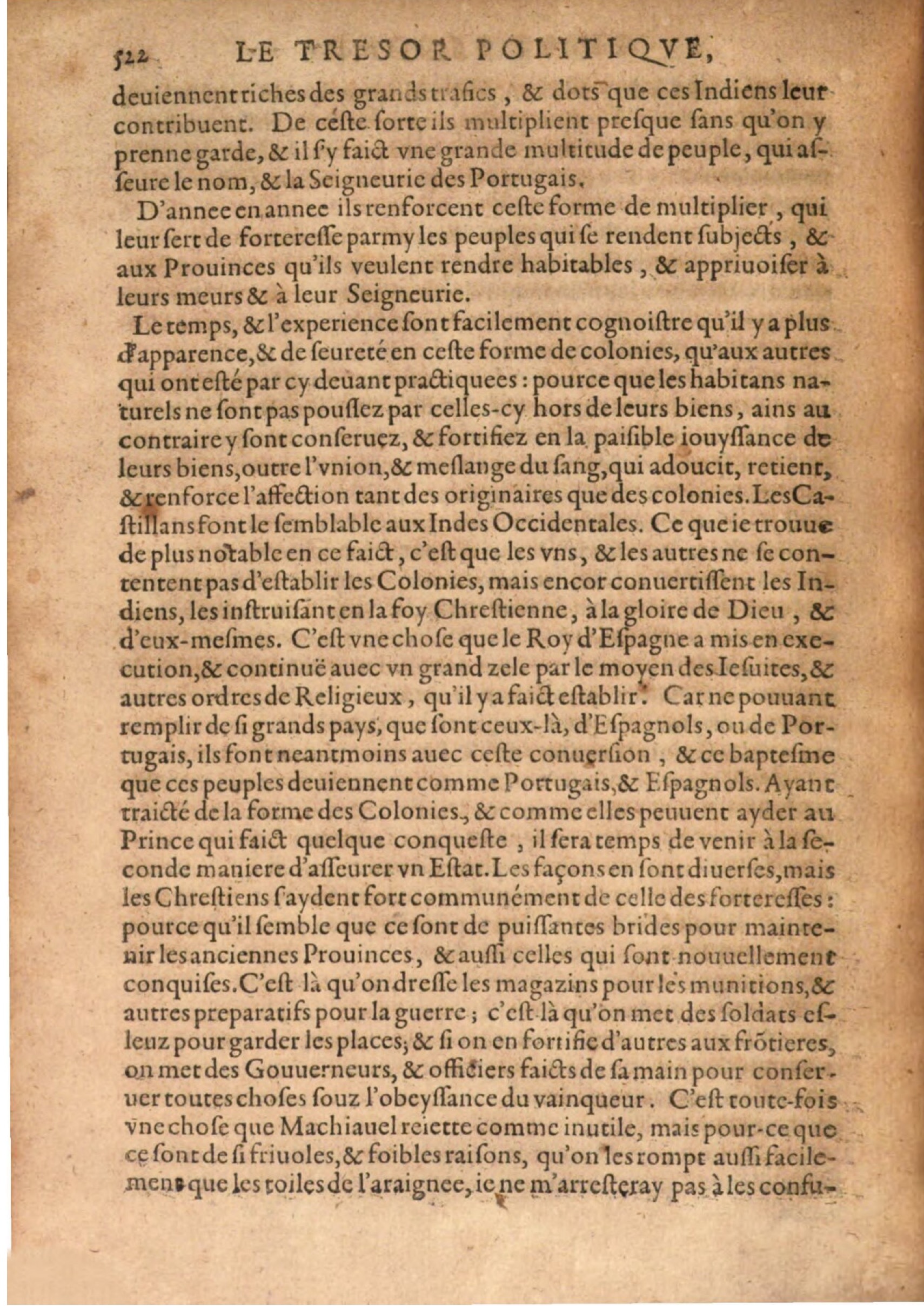 1608 - Pierre Chevalier - Trésor politique - BSB Munich