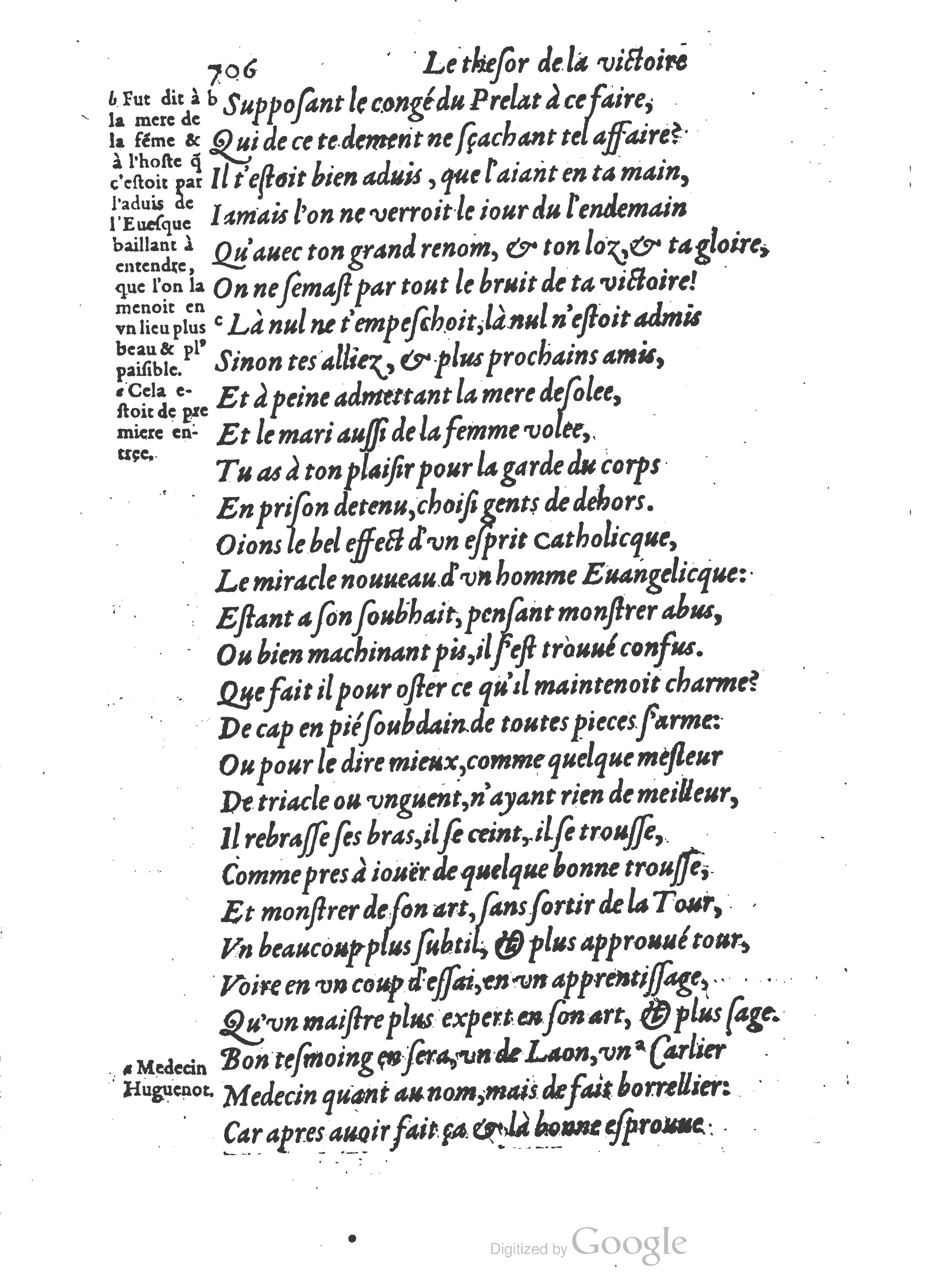 1578 - Nicolas Chesneau - Trésor et entière histoire de la triomphante victoire du corps de Dieu sur l’esprit malin - British Library 1578 - Nicolas Chesneau - Trésor et entière histoire de la triomphante victoire du corps de Dieu sur l’esprit malin - British Library