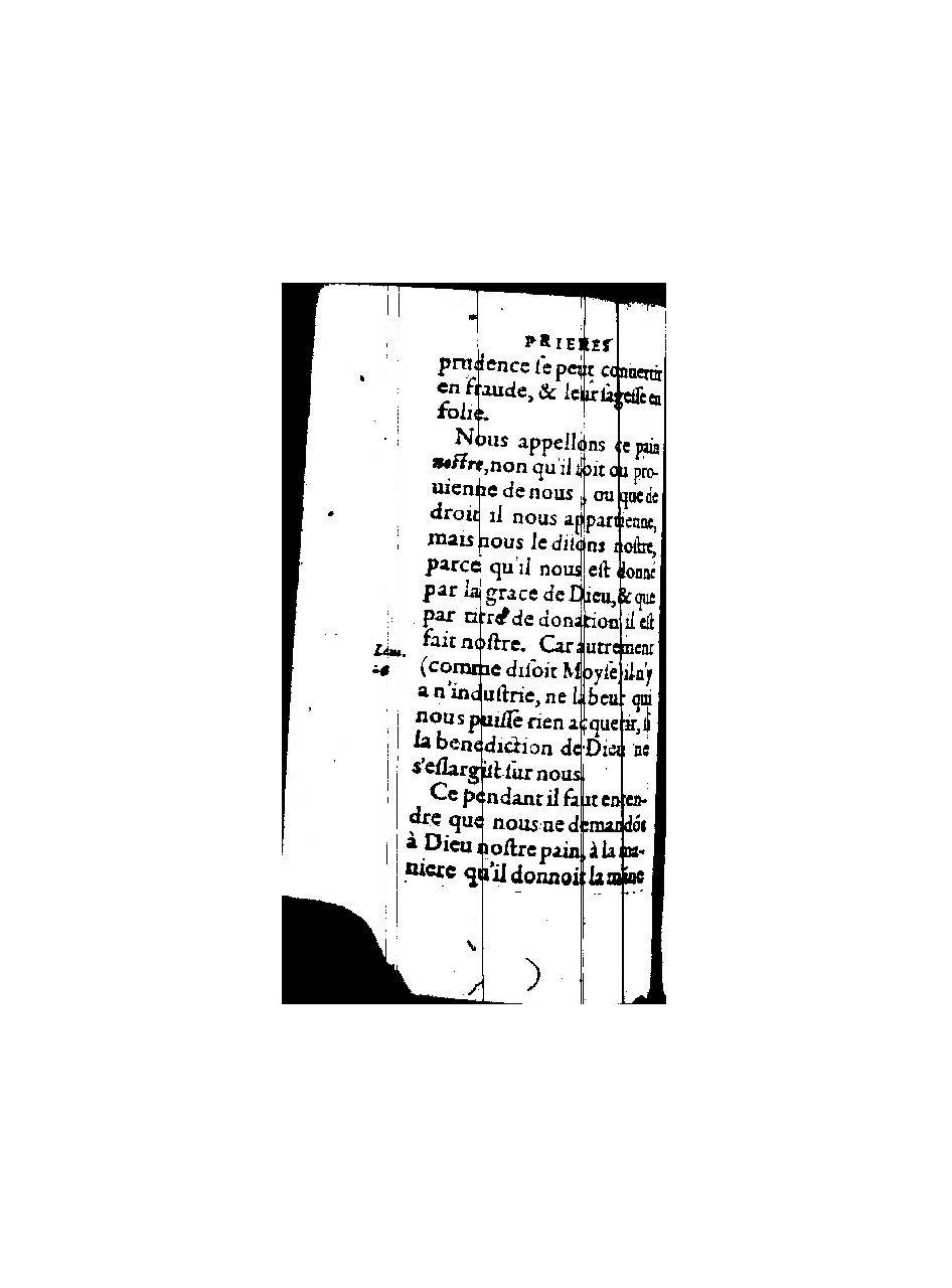 1596 - Guillaume Auvray - Trésor des prières, oraisons et instructions chrétiennes - BnF