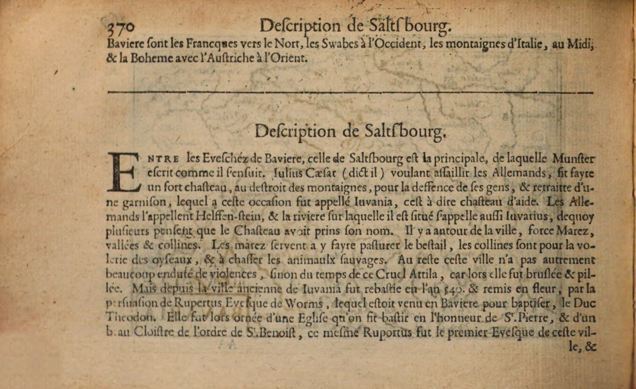 1602 - Christoffle Guyot et Corneille Nicolas - Trésor des chartes - BSB Munich