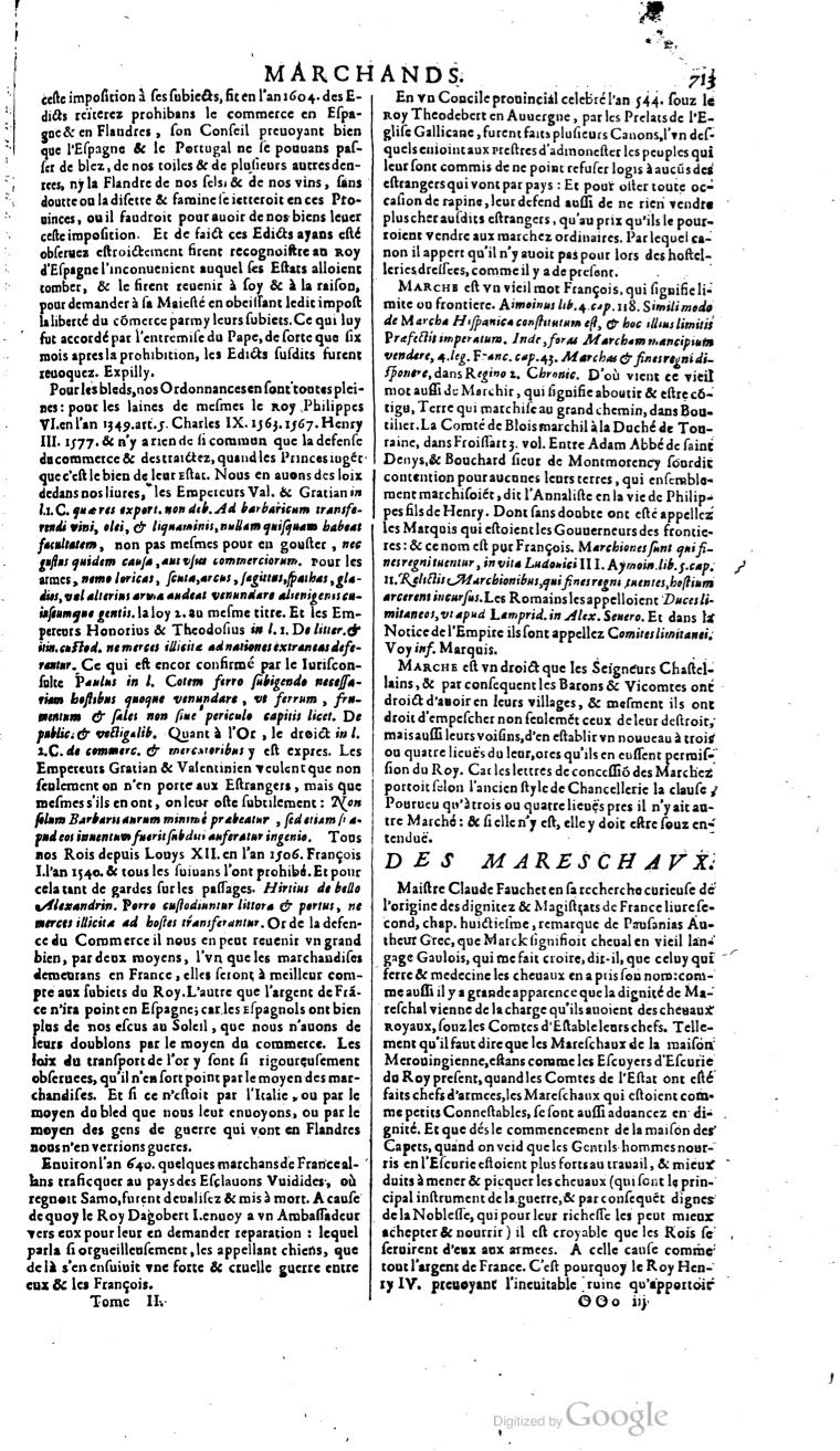 1629 - Veuve Nicolas Buon - Trésor du droit français (29620 T. 2) - BM Lyon