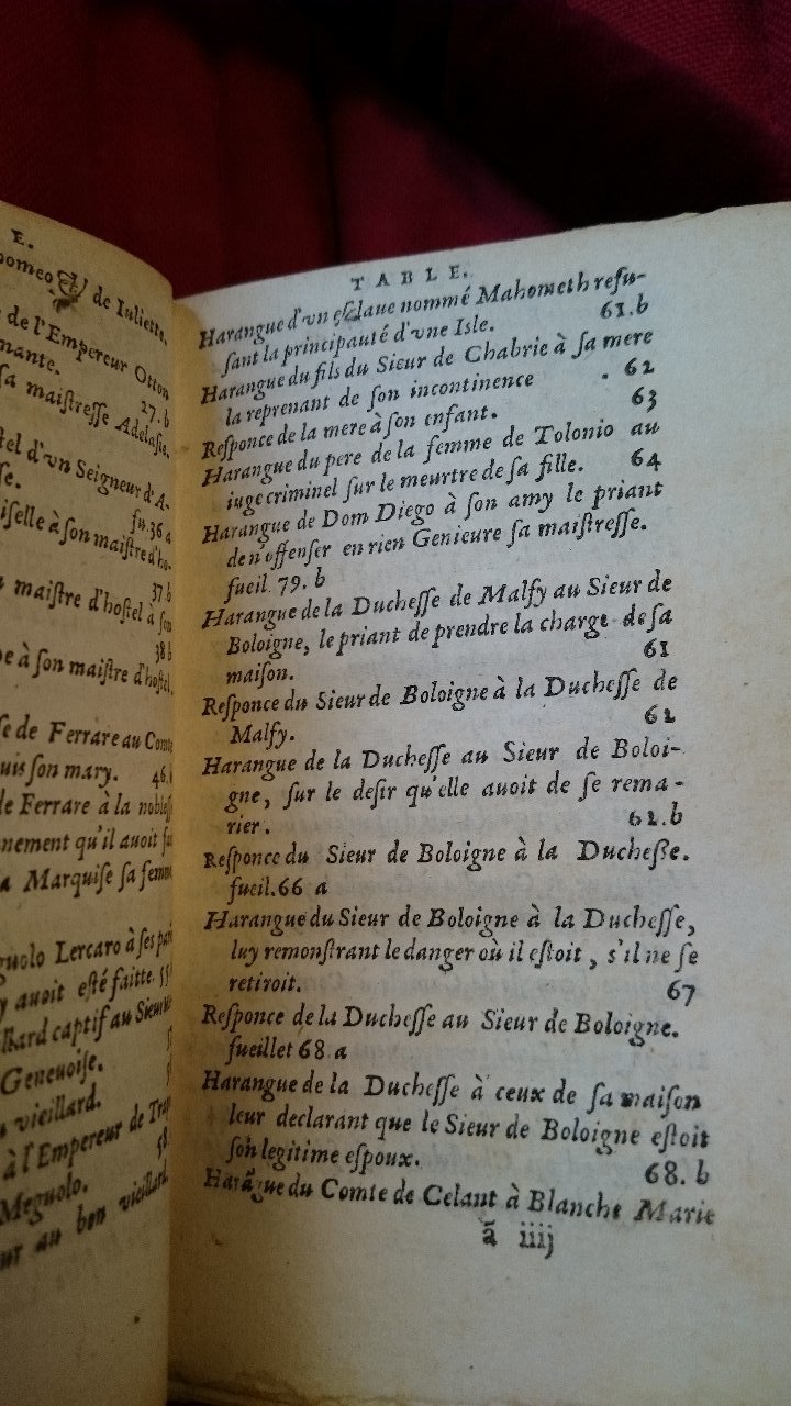 1581 - Pierre Le Voirier et Gervais Mallot - Trésor des histoires tragiques - BnF Richelieu