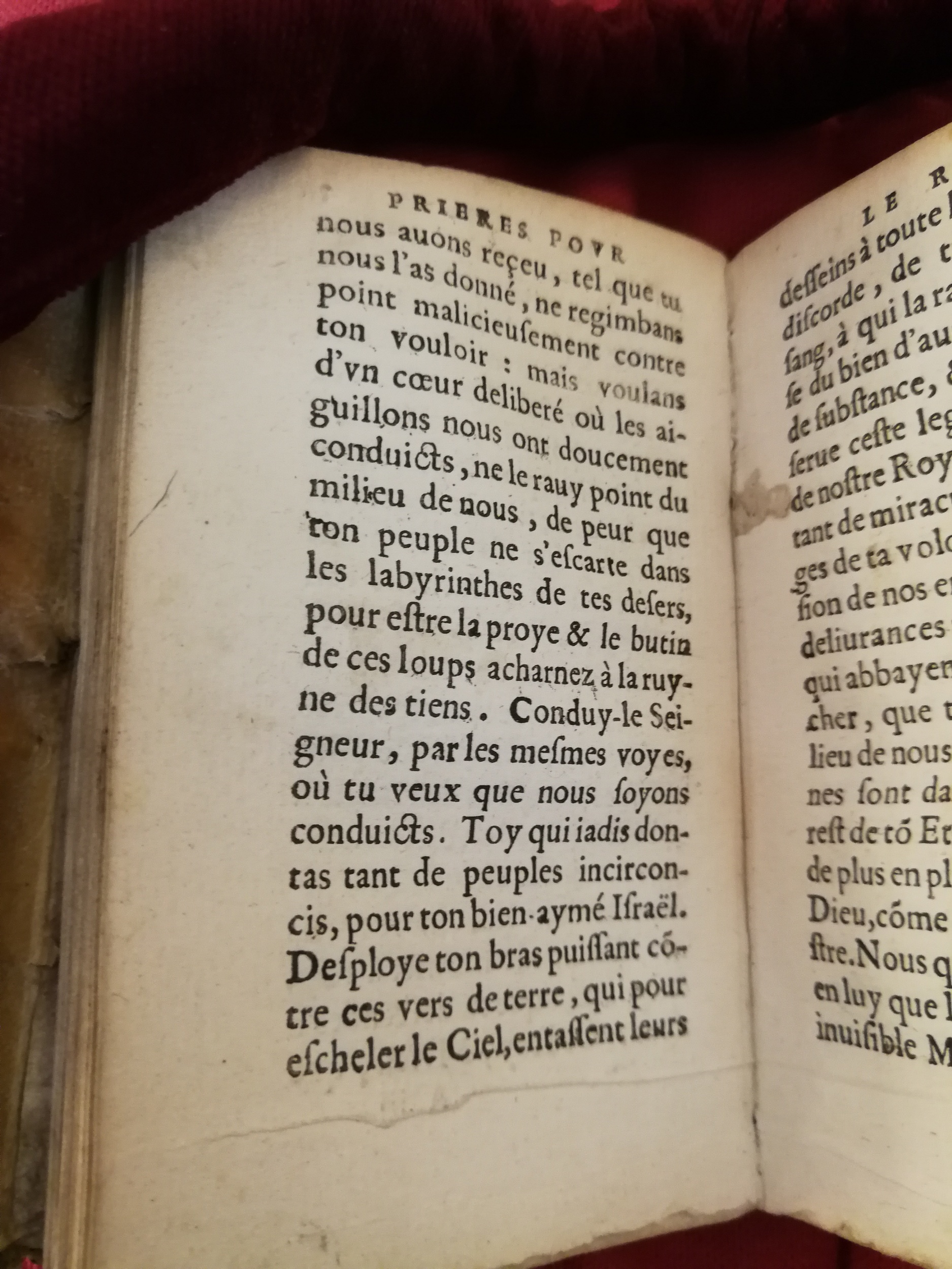 1598 - Barthélemy Macé - Trésor des prières, oraisons et instructions chrétiennes - Bibliothèque Sainte-Geneviève 1598 - Barthélemy Macé - Trésor des prières, oraisons et instructions chrétiennes - Bibliothèque Sainte-Geneviève