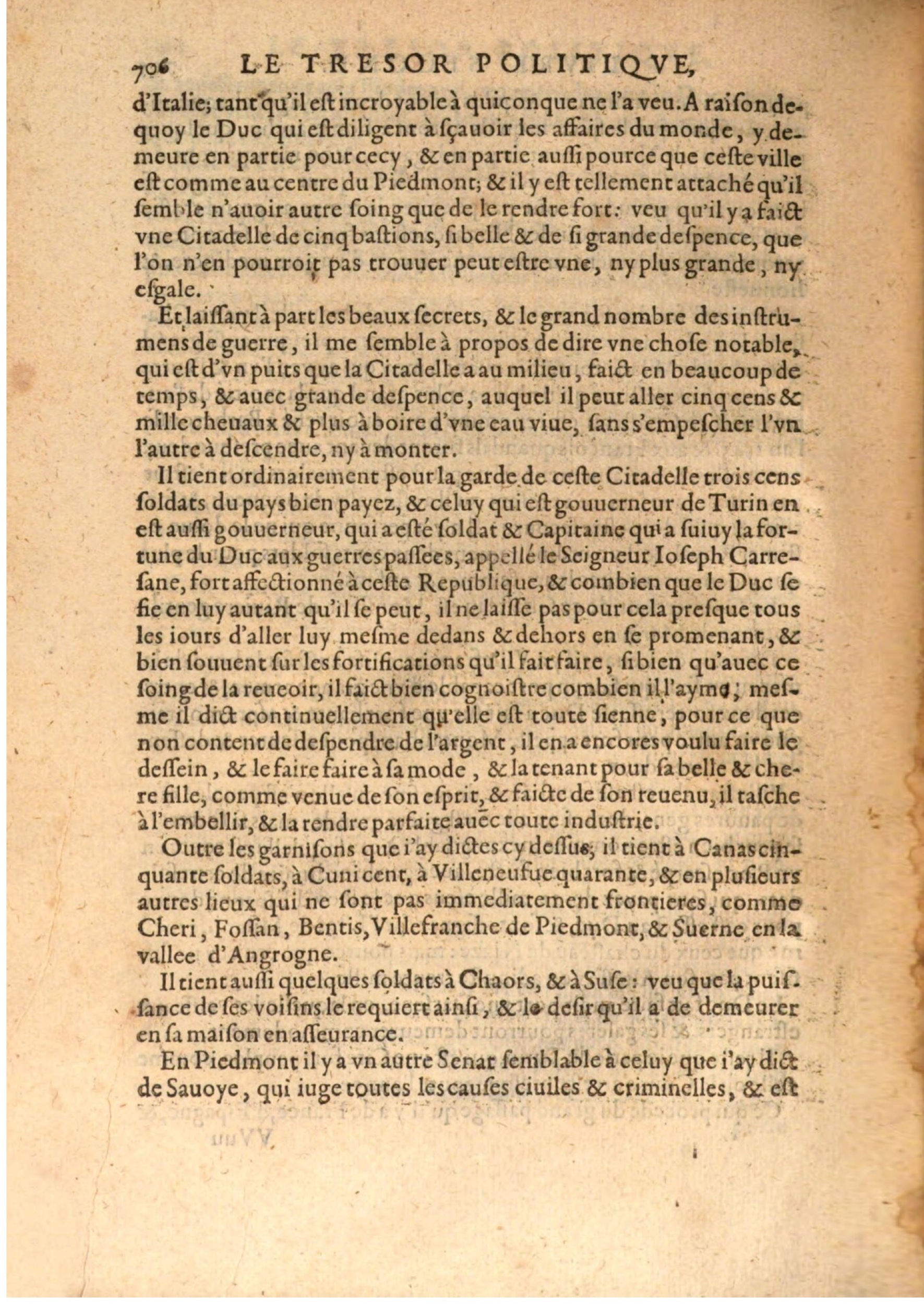 1608 - Nicolas Du Fossé - Trésor politique - BSB Munich