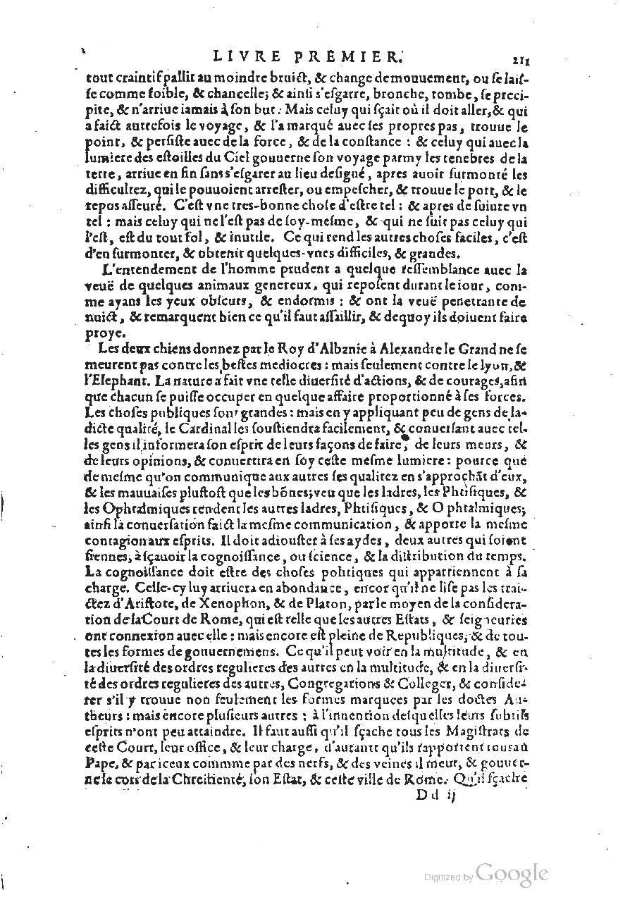 1611 - Pierre Chevalier - Trésor politique - UGent
