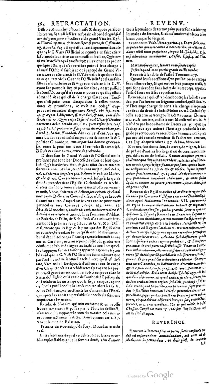 1629 - Veuve Nicolas Buon - Trésor du droit français (21754 T. 3) - BM Lyon