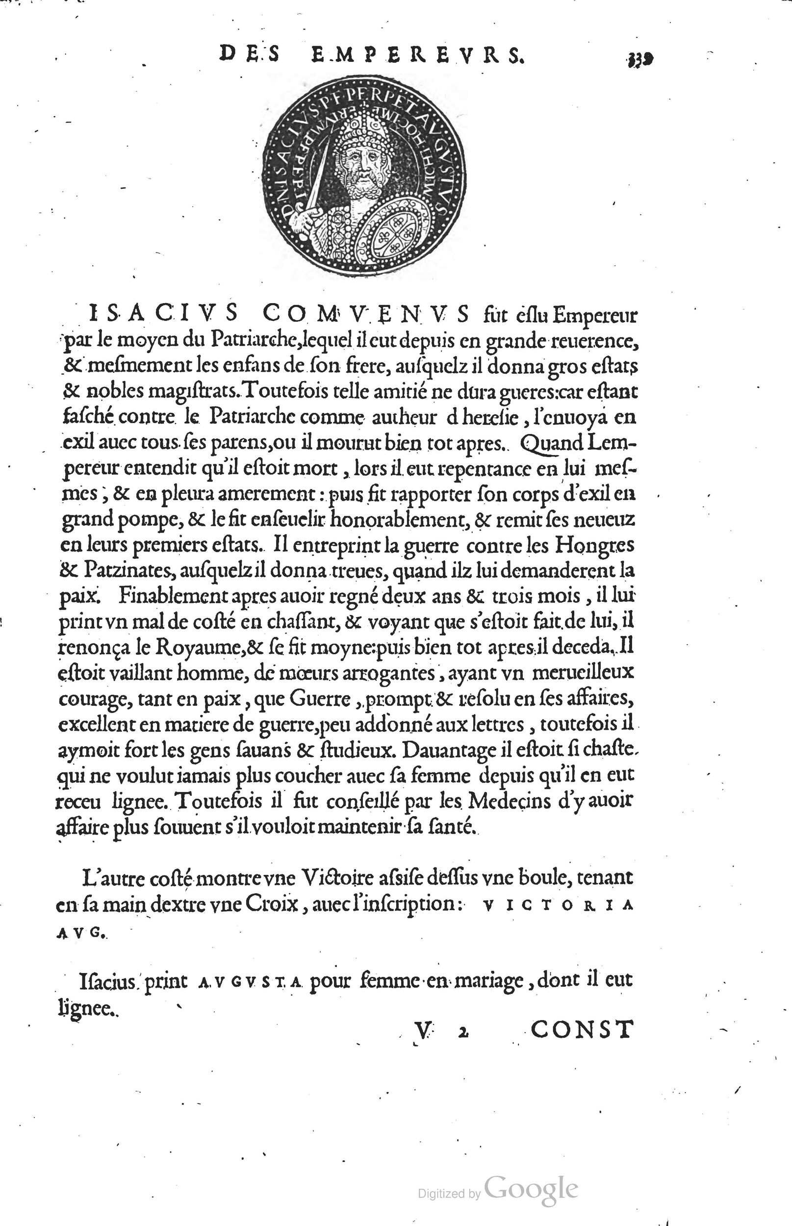 1553 - Jacopo Strada et Thomas Guérin - Épitome du Trésor des antiquités - Prague
