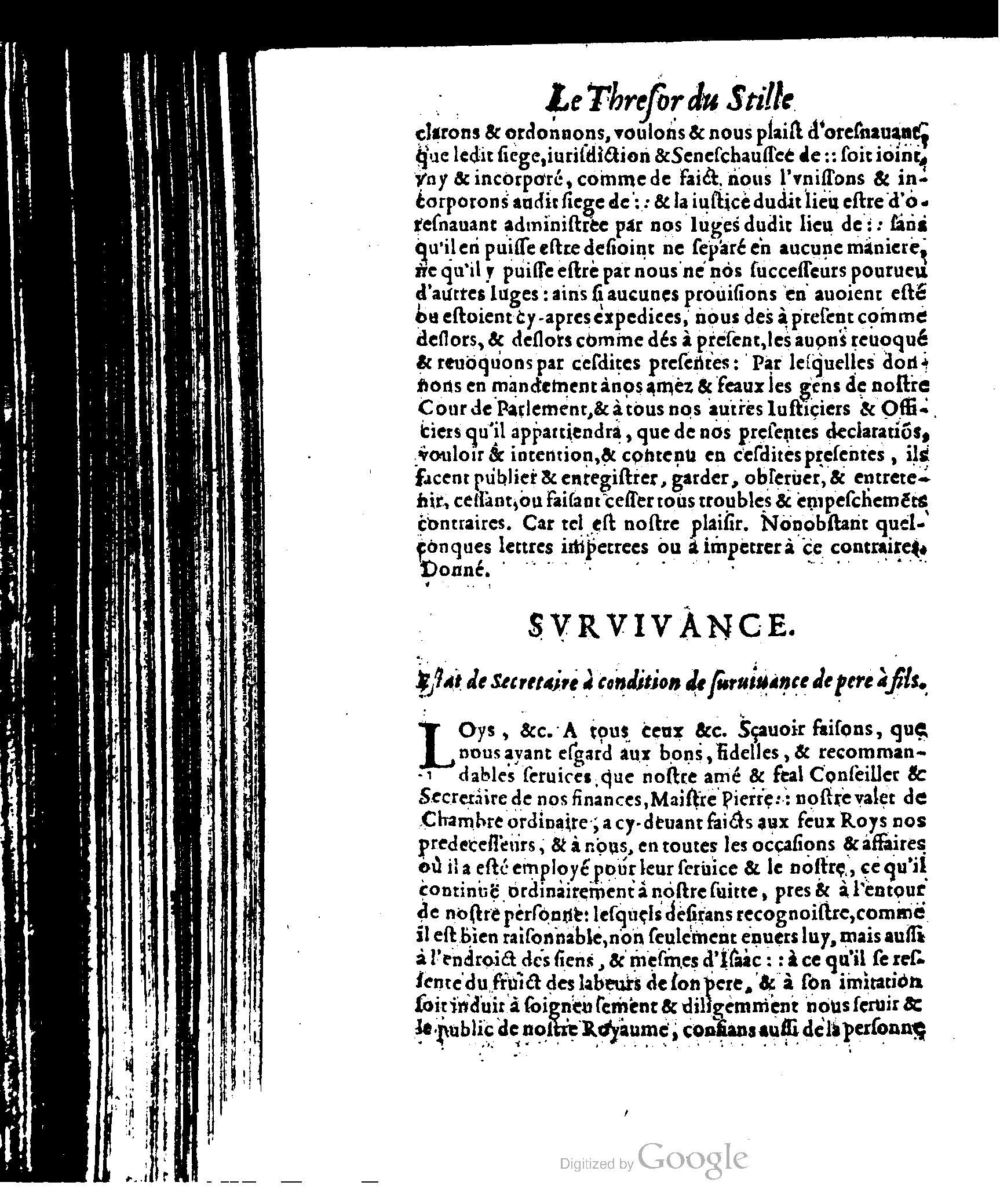 1614 - Jean Richer - Trésor du nouveau style et protocole de la chancellerie de France - BSB Munich 1614 - Jean Richer - Trésor du nouveau style et protocole de la chancellerie de France - BSB Munich