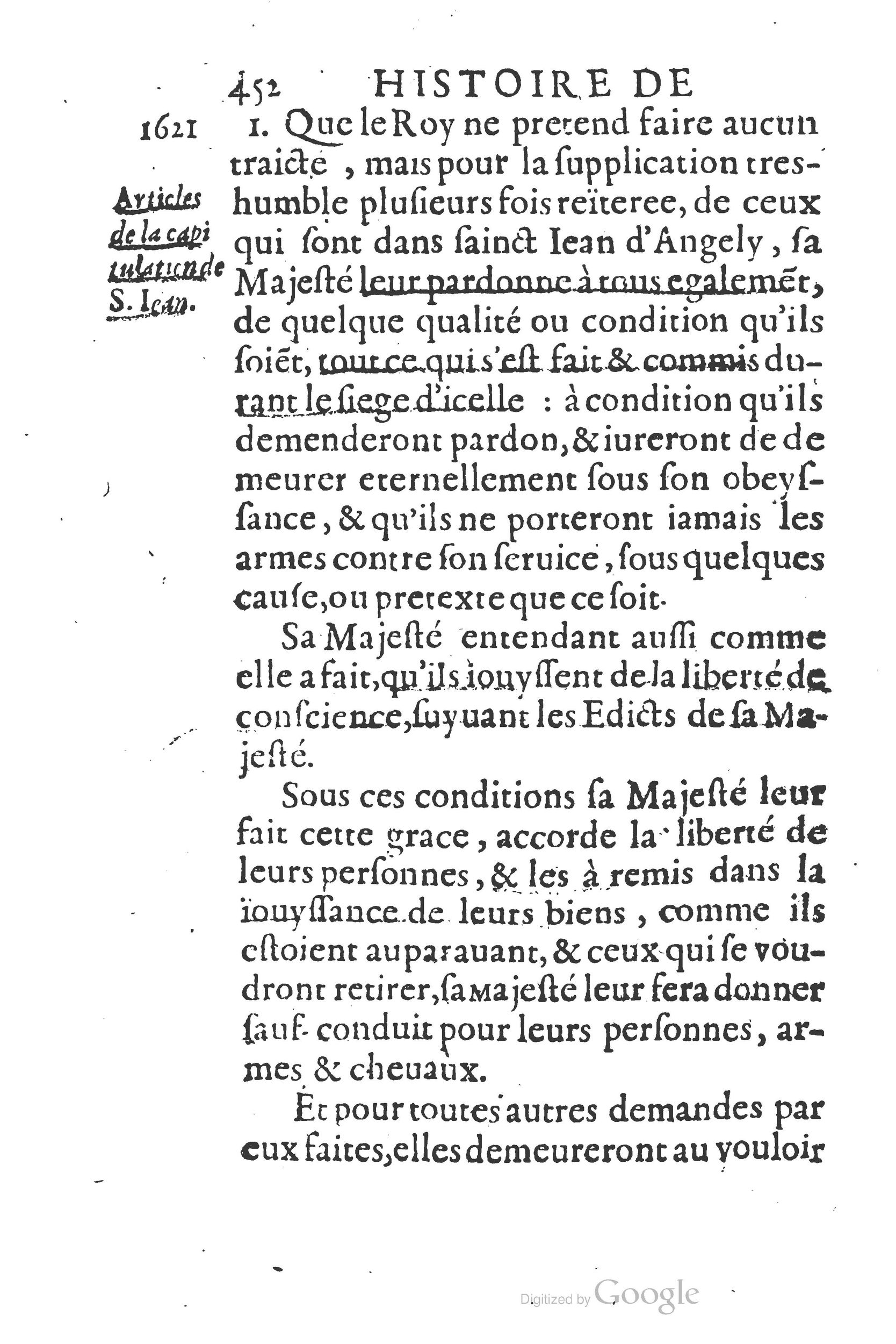 1626 - Joseph Bouillerot - Trésor de l’histoire générale de notre temps - BSB Munich