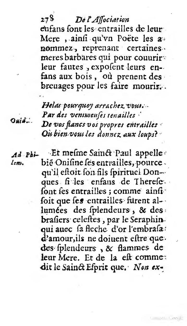 1646 - Jean Piot - Trésor inestimable de Saint-Joseph - BNC Rome