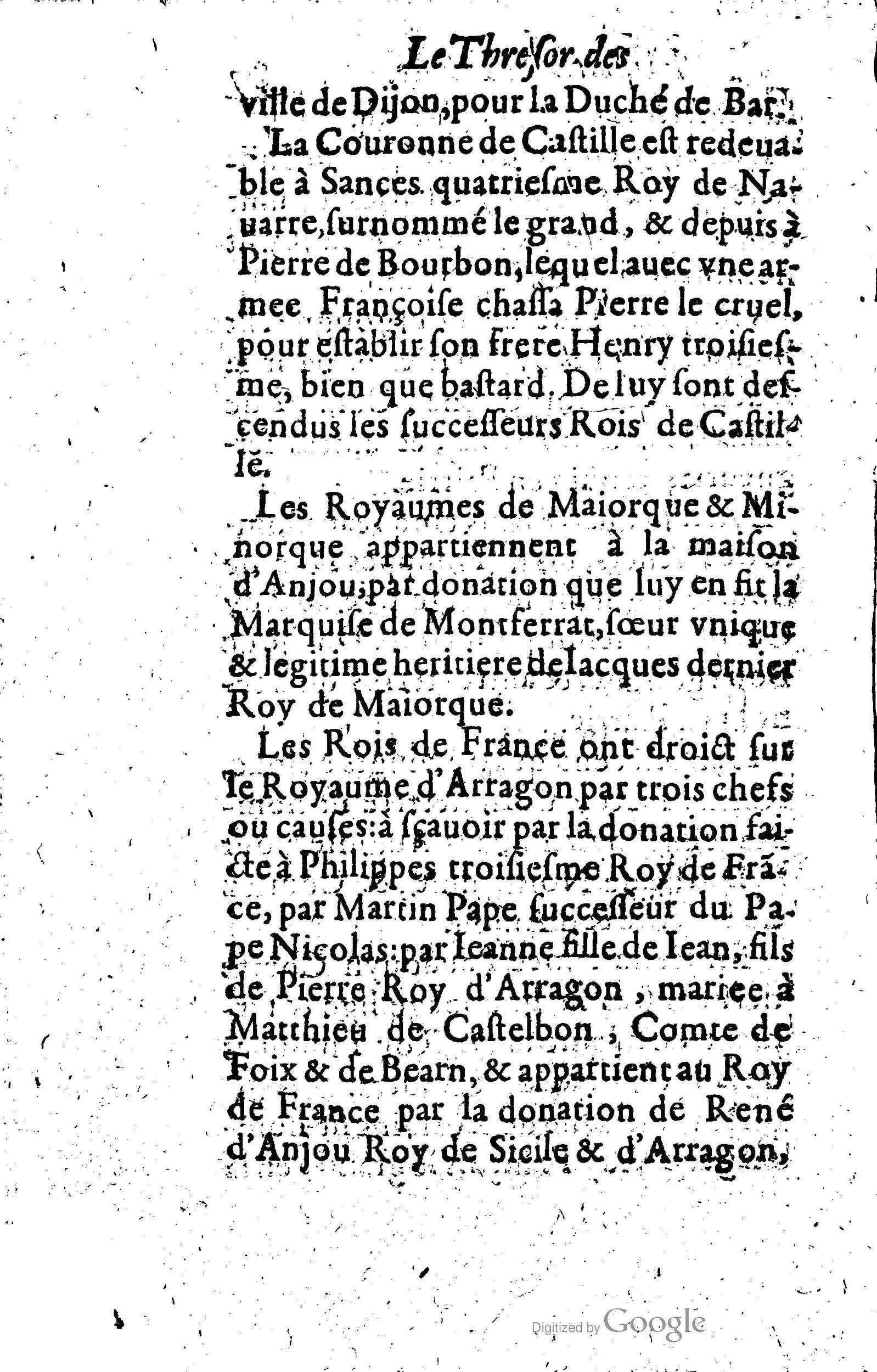 1619 - Jean Corrozet - Trésor des histoires de France - Anvers Musée Plantin-Moretus