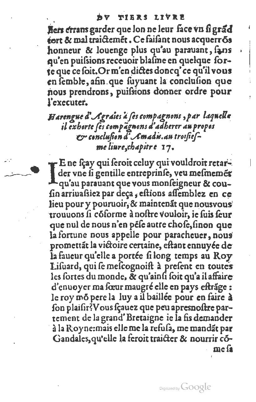 1559 - Étienne Groulleau - Trésor des Amadis - UGent 1559 - Étienne Groulleau - Trésor des Amadis - UGent
