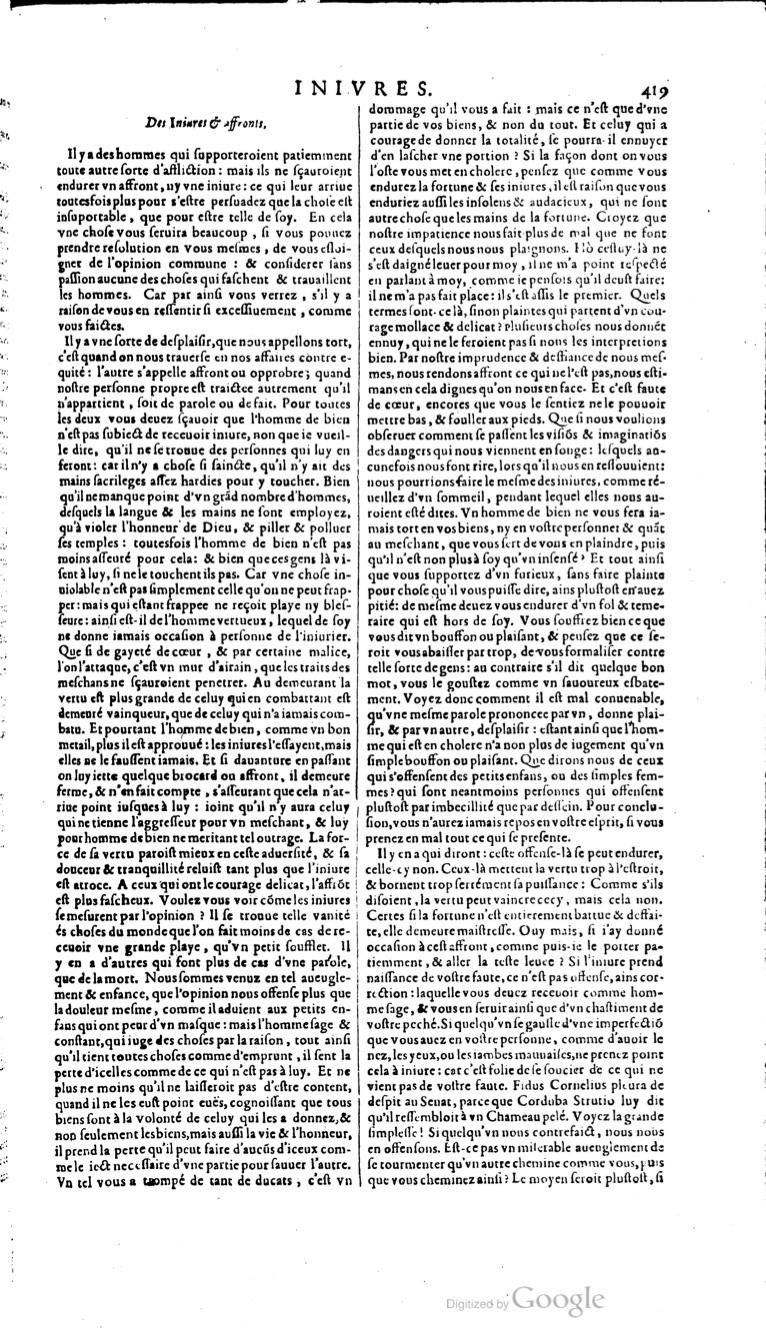 1629 - Veuve Nicolas Buon - Trésor du droit français (29620 T. 2) - BM Lyon