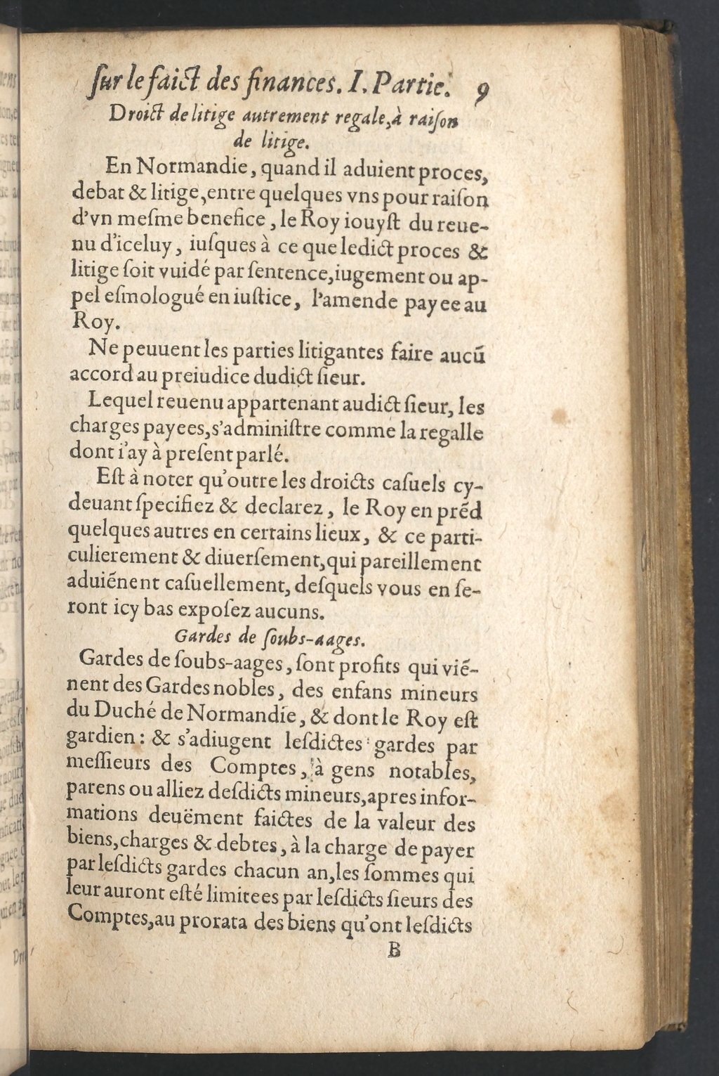 1599 - Claude de Monstr’oeil et Jean Richer - Trésor des instructions des finances - BnF 1599 - Claude de Monstr’oeil et Jean Richer - Trésor des instructions des finances - BnF