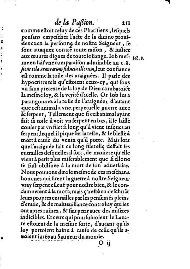 1607 - Nicolas Du Fossé - Trésor quadragésimal - T 02 - BM Lyon