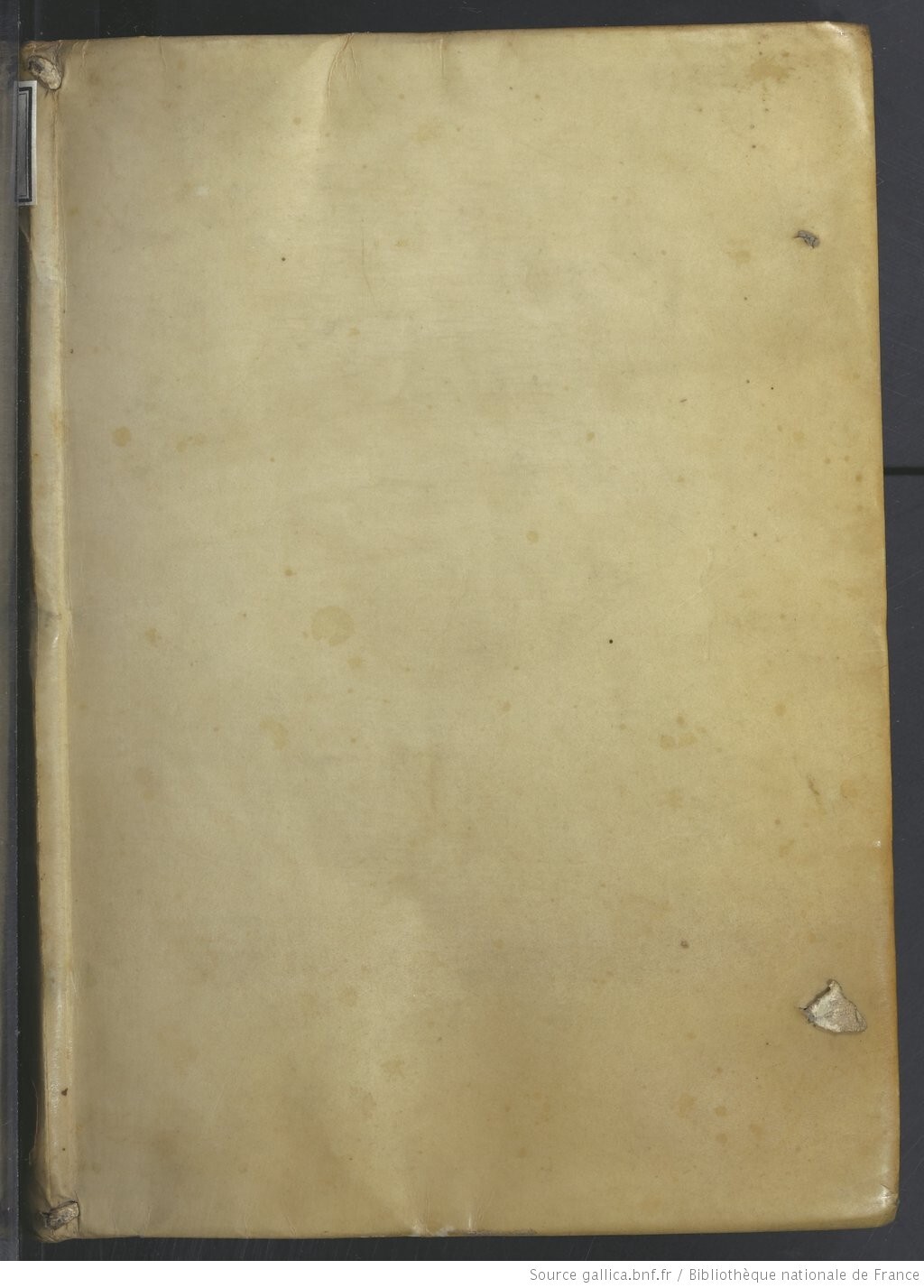 [1575c.] - s.n. - Le Livre des témoignages du Trésor caché au champ - BnF-Tolbiac