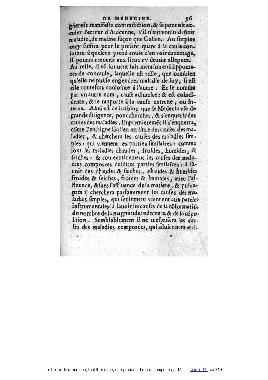 1560 - Pierre et Jan Moine - Trésor de médecine - Université Paris Cité