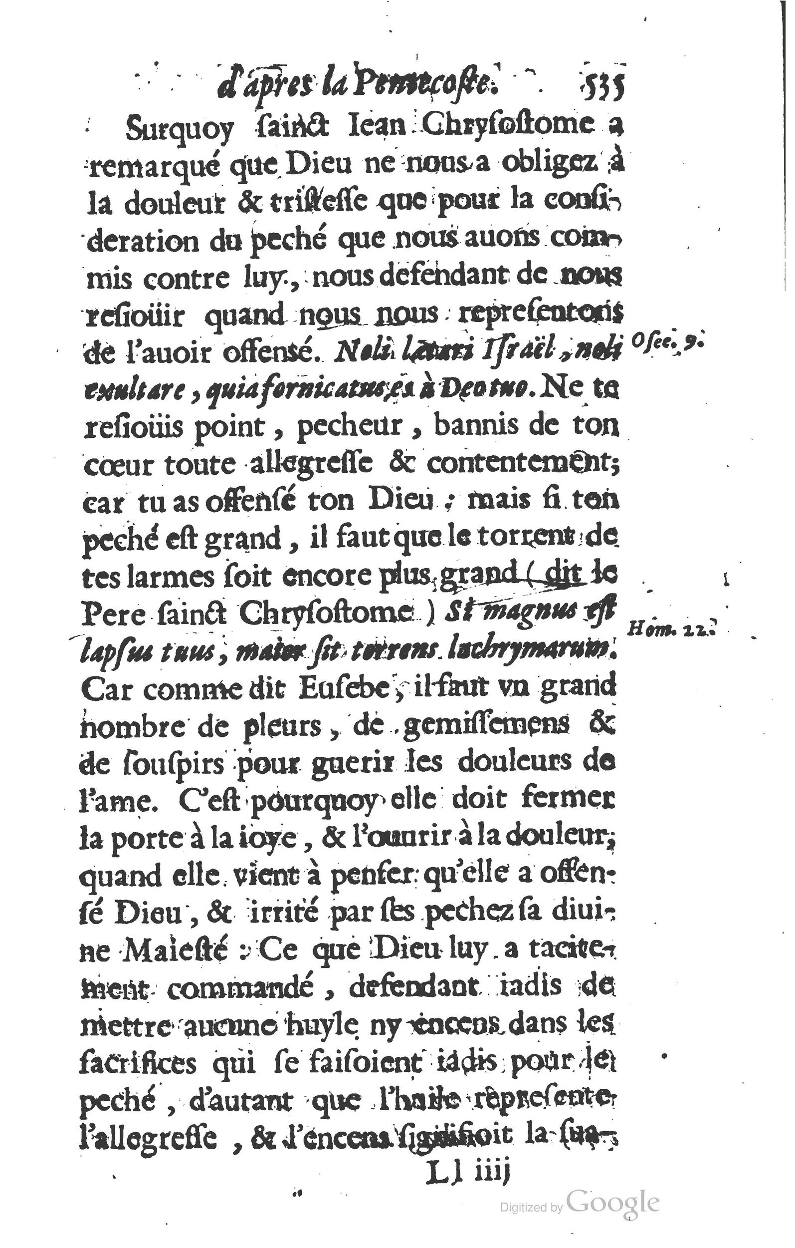 1629 - Manassés de Préaulx - Sermons ou Trésors de la piété chrétienne - BM Lyon