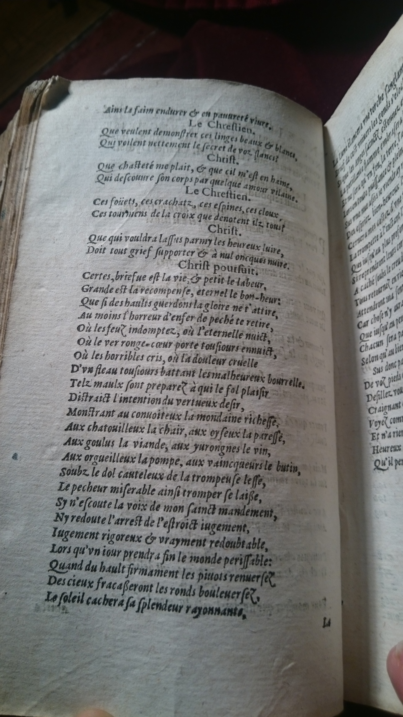 1596 - Jean Bogart - Trésor des faits et dits mémorables des hommes saints et illustres - BM Amiens