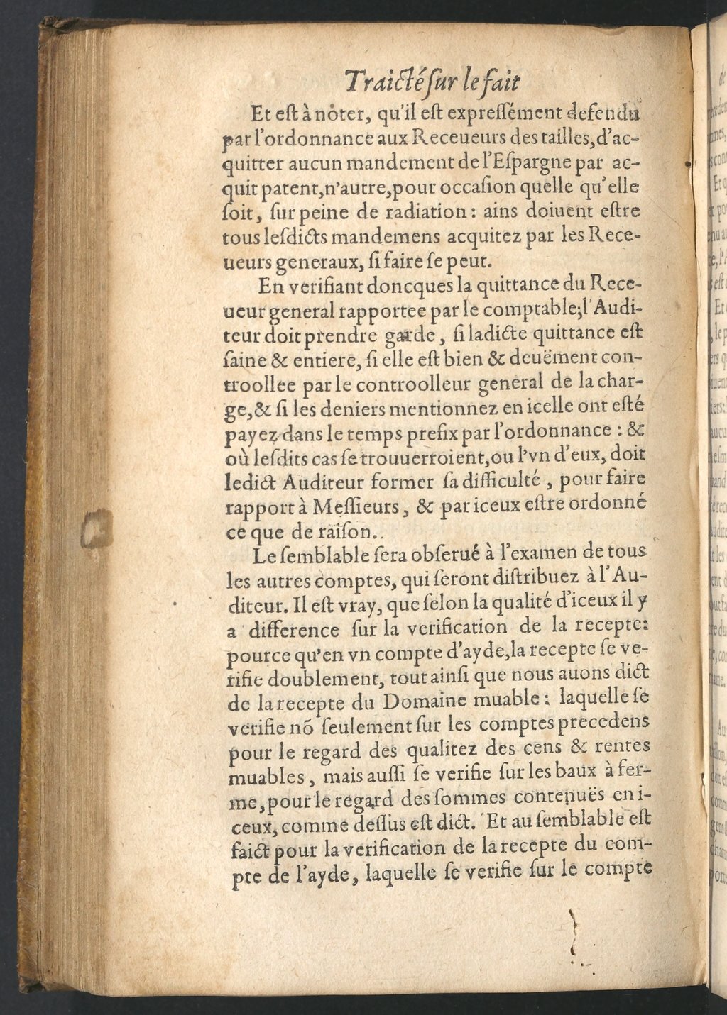 1599 - Claude de Monstr’oeil et Jean Richer - Trésor des instructions des finances - BnF 1599 - Claude de Monstr’oeil et Jean Richer - Trésor des instructions des finances - BnF