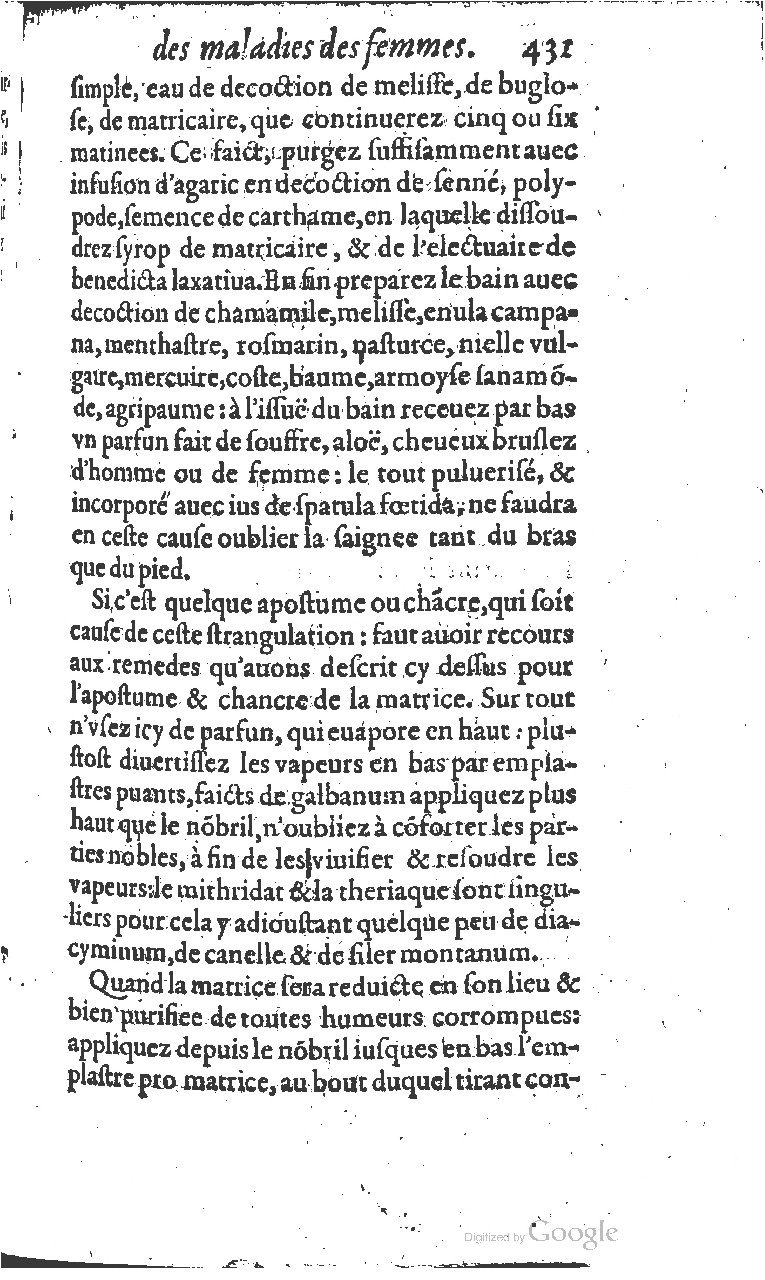 1617 - Jean Le Bouc - Trésor des remèdes secrets - BM Lyon