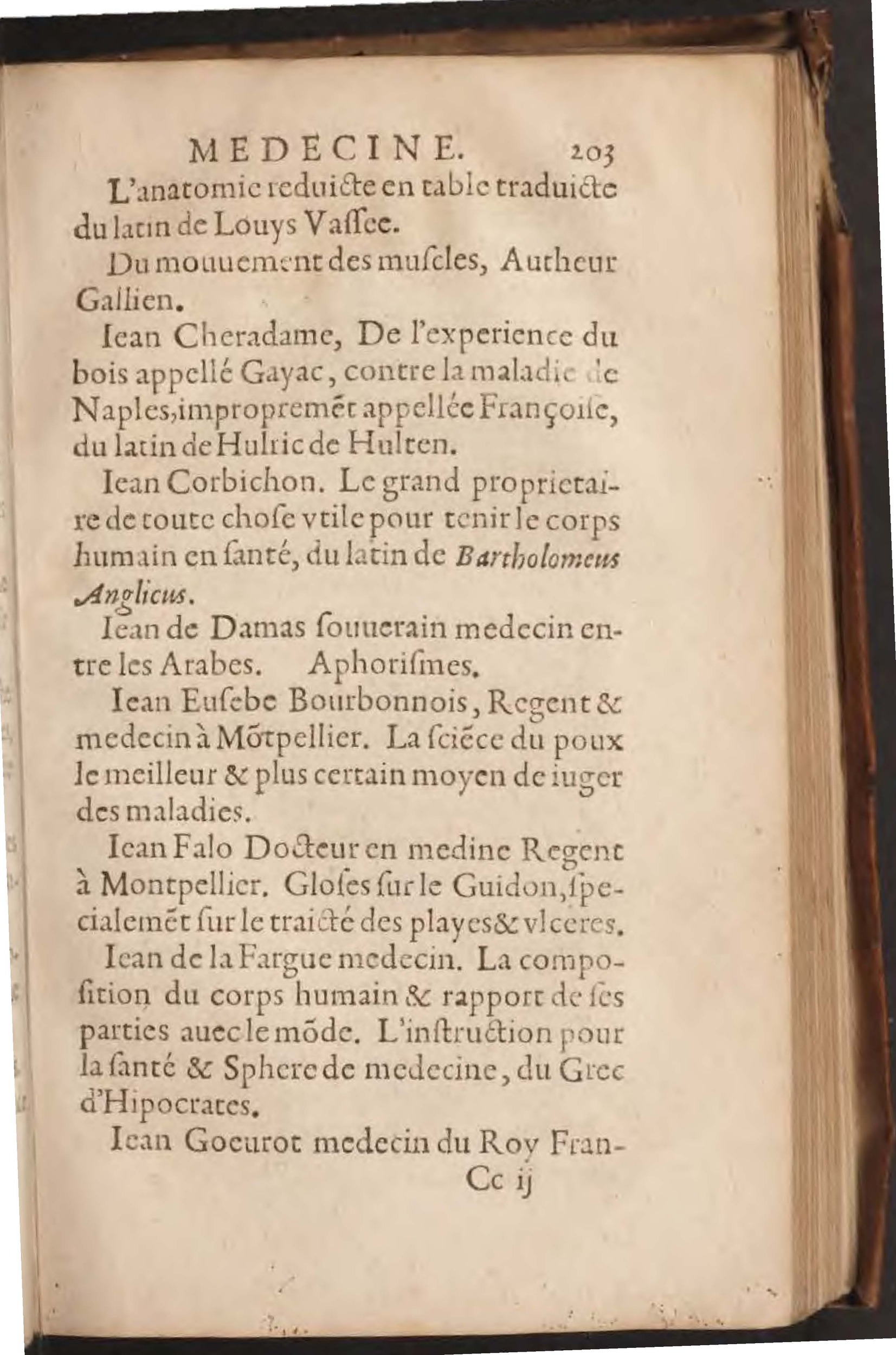 1602 - François Jacquin - Trésor des bons esprits français - BnF Arsenal