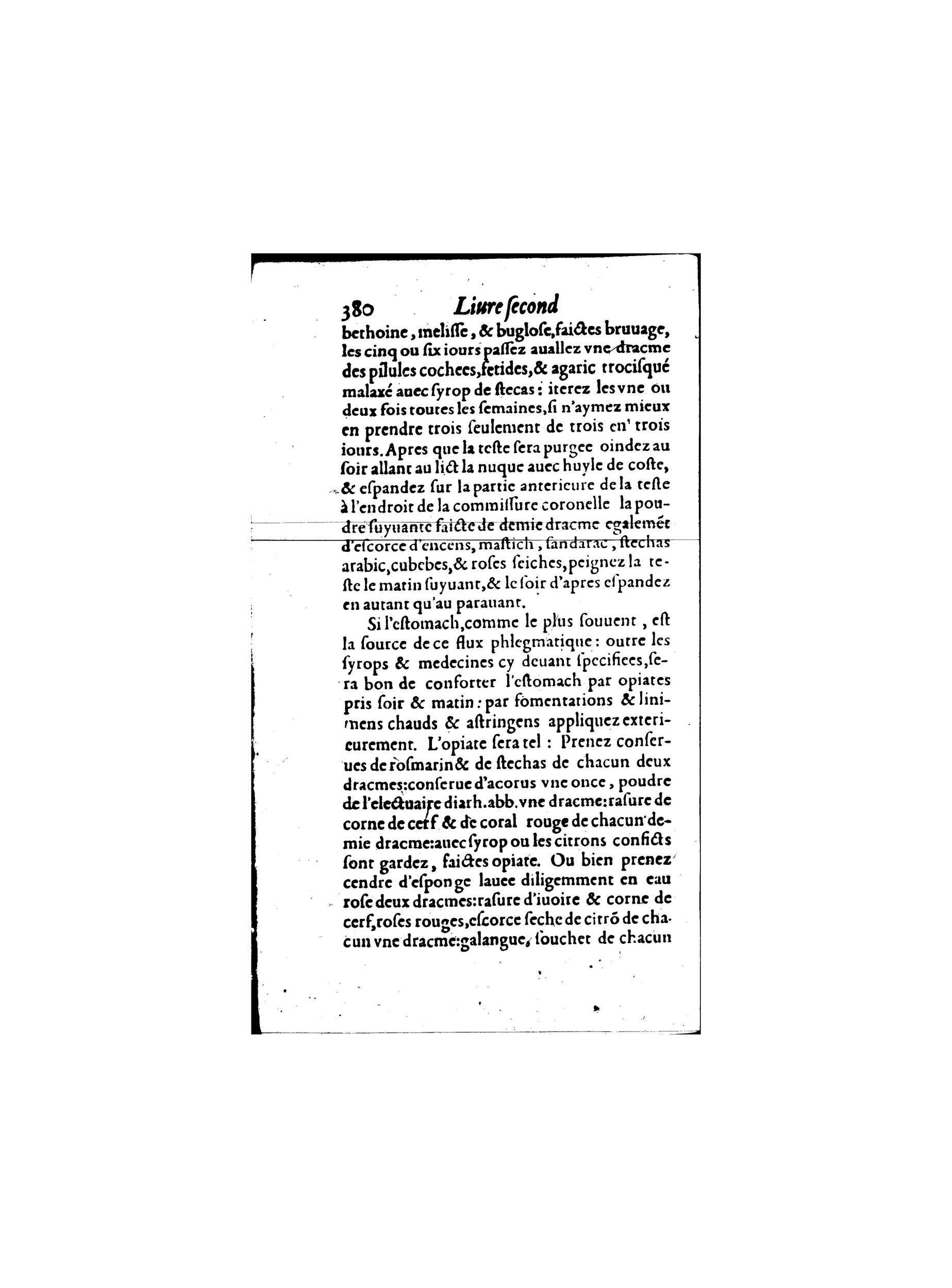 1587 - Jacques du Puis - Trésor des remèdes secrets pour les maladies des femmes - BnF