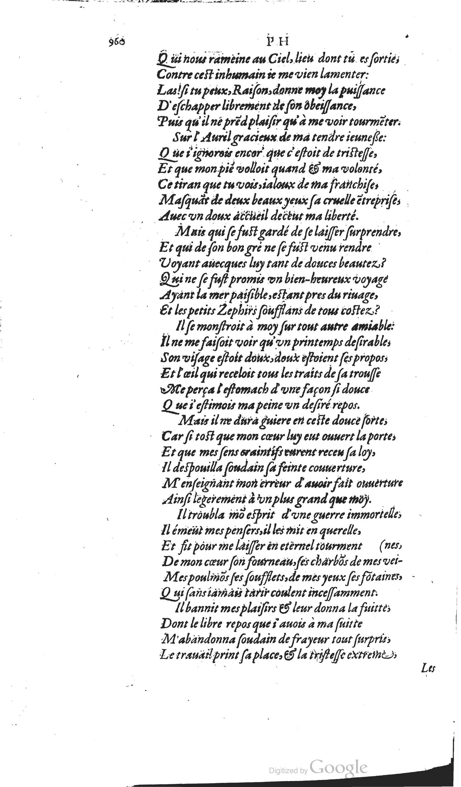 1585 - Barthélemy Honorat - Bibliothèques françaises - BSB Munich