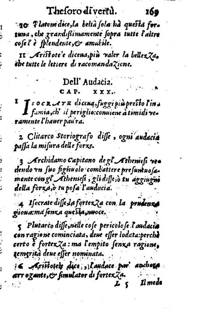 1558 - Nicolas Perrineau et Jean Temporal - Trésor de vertu - BM Lyon