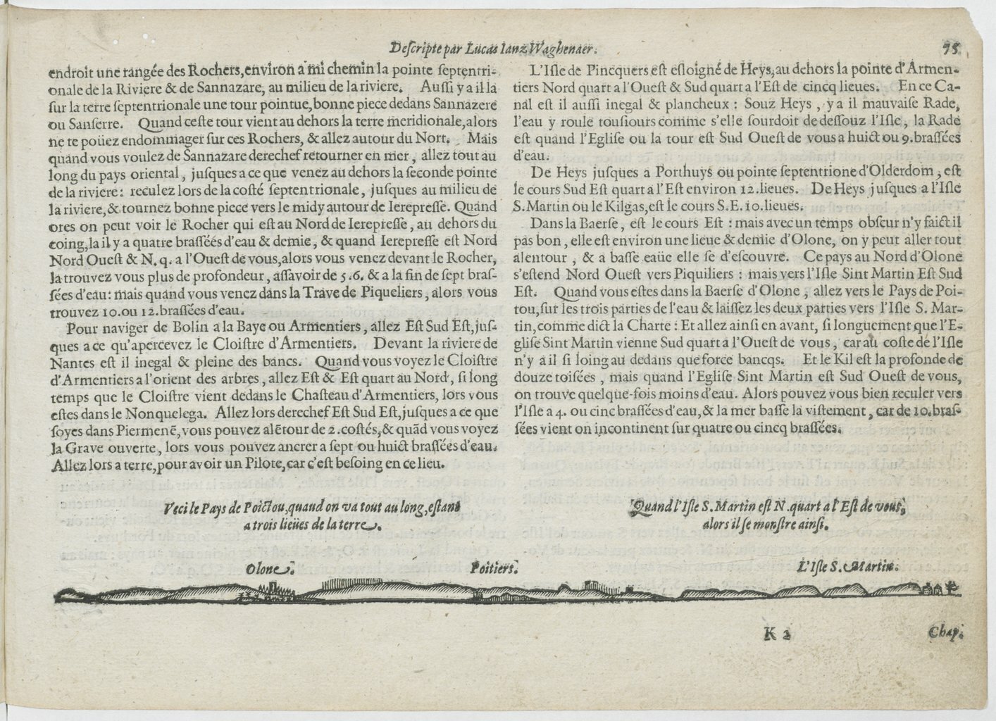 1601 - Bonaventure d’Aseville - Trésorerie ou cabinet de route marinesque - BnF 1601 - Bonaventure d’Aseville - Trésorerie ou cabinet de route marinesque - BnF