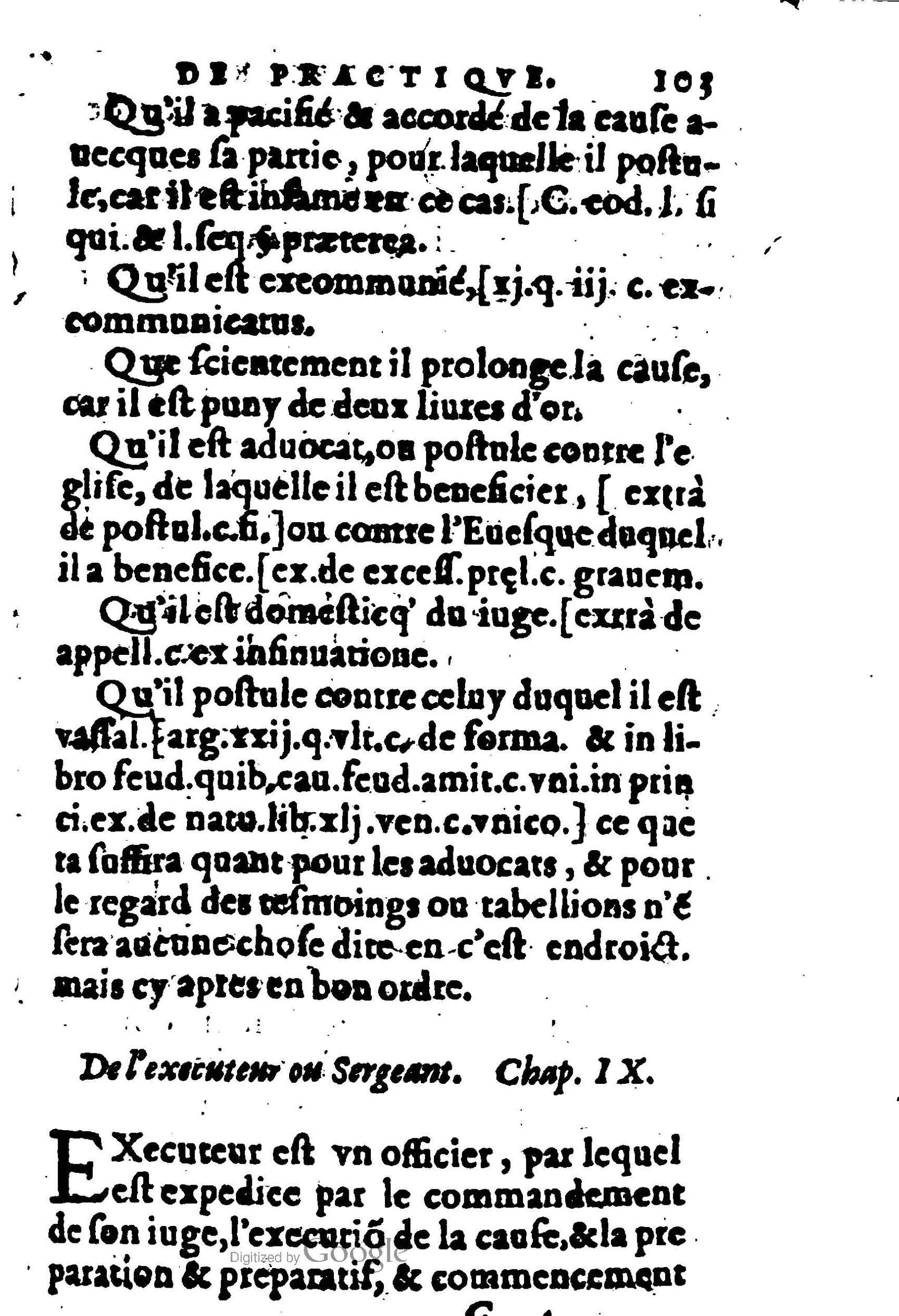 1605 - Pierre Rigaud - Trésor de pratique pour les juges - BM Lyon 1605 - Pierre Rigaud - Trésor de pratique pour les juges - BM Lyon