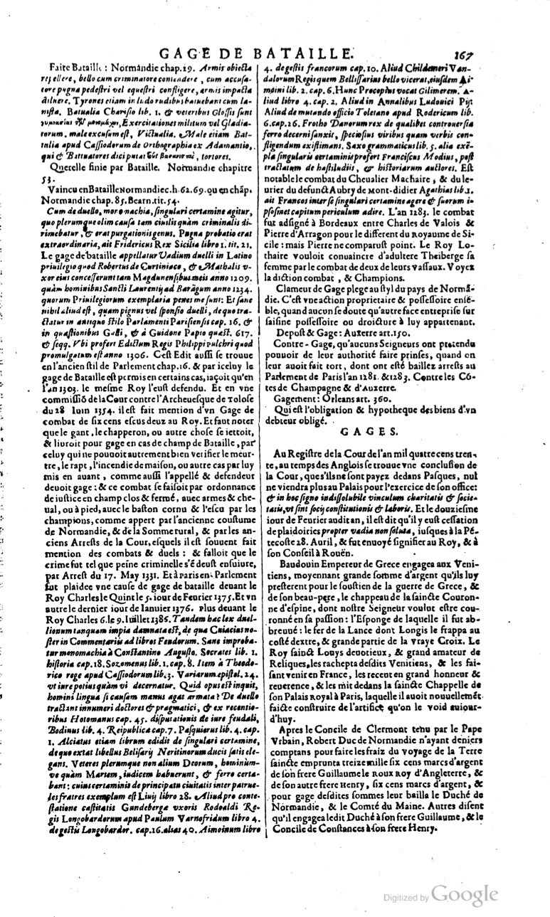 1629 - Veuve Nicolas Buon - Trésor du droit français (21754 T. 2) - BM Lyon 1629 - Veuve Nicolas Buon - Trésor du droit français (21754 T. 2) - BM Lyon