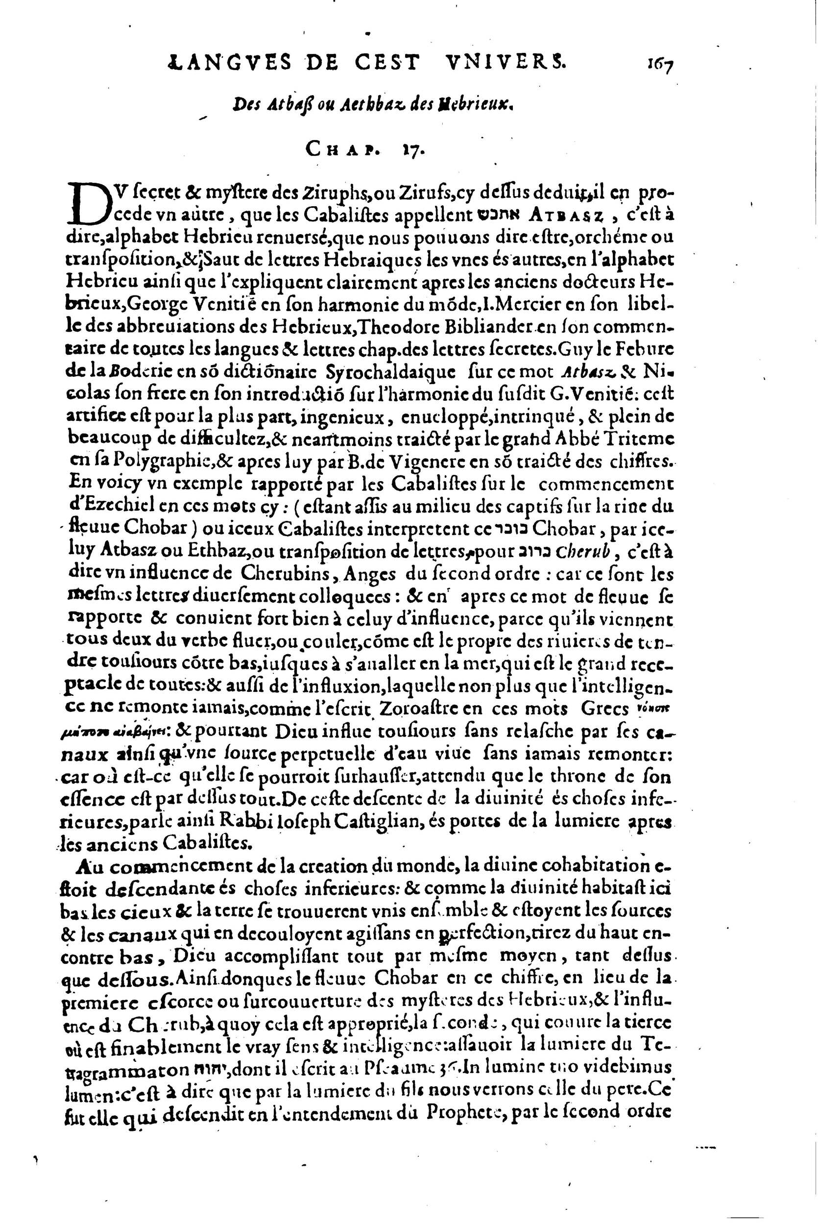 1619 - SHC - Trésor de l’histoire des langues de cet univers - BSB Munich 1619 - SHC - Trésor de l’histoire des langues de cet univers - BSB Munich