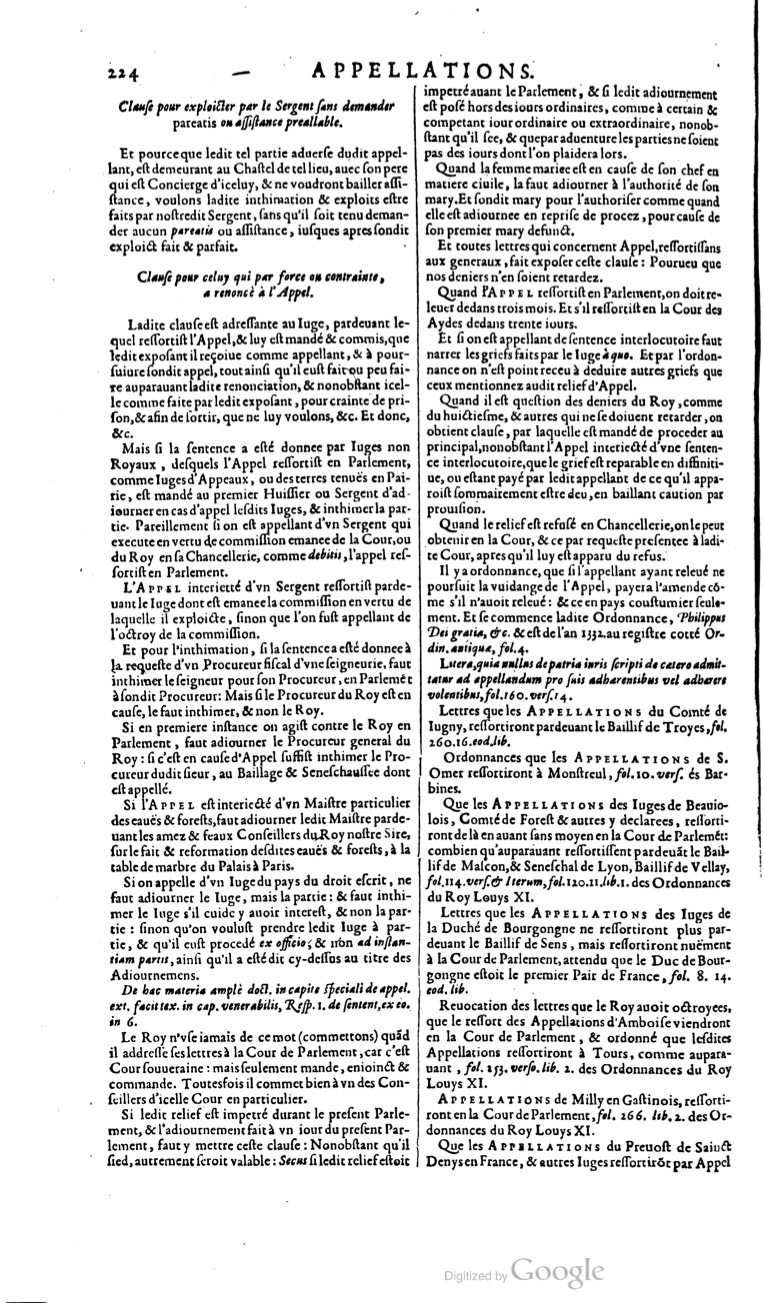 1629 - Veuve Nicolas Buon - Trésor du droit français (21754 T. 1) - BM Lyon