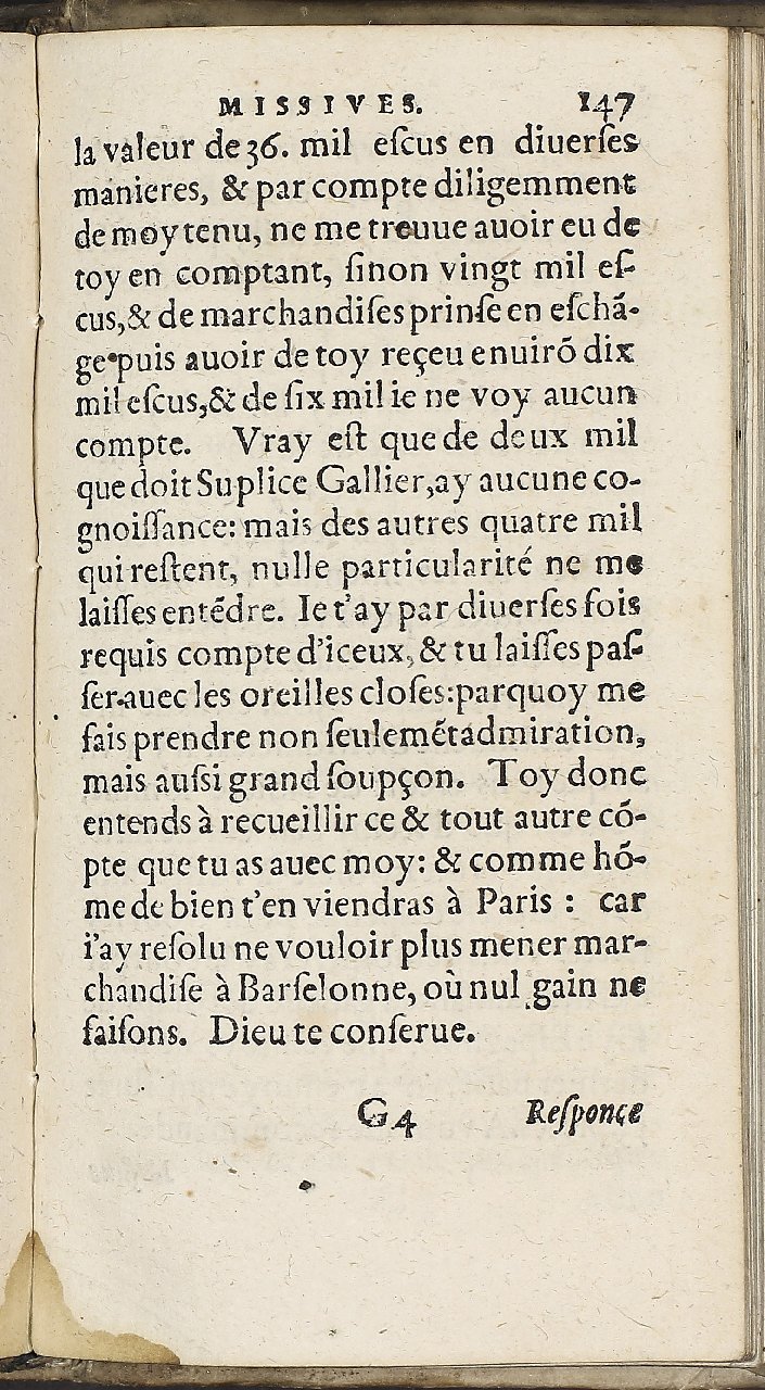 1597 - Jean Osmont - Trésor des secrétaires - Brno