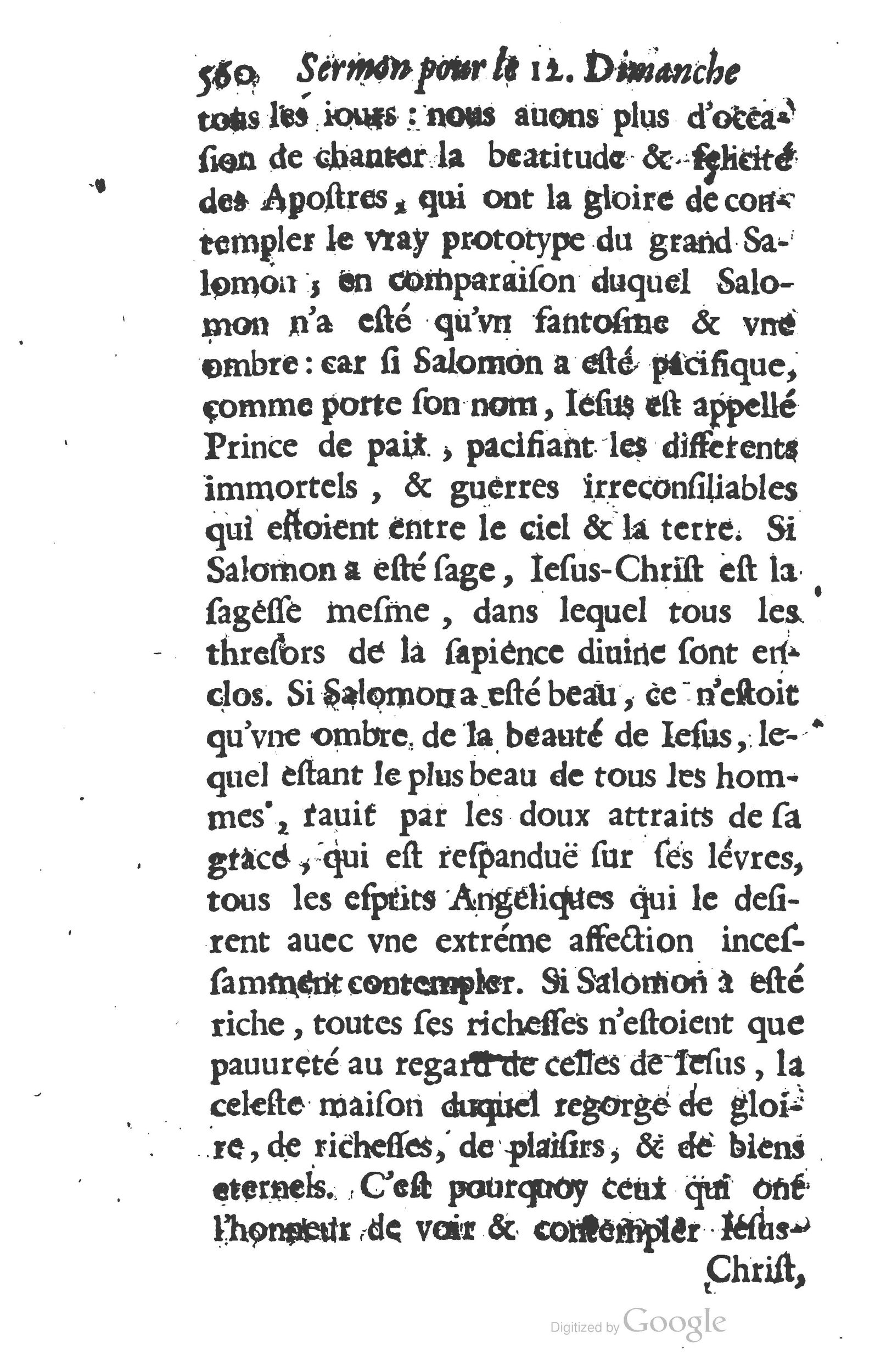 1629 - Manassés de Préaulx - Sermons ou Trésors de la piété chrétienne - BM Lyon