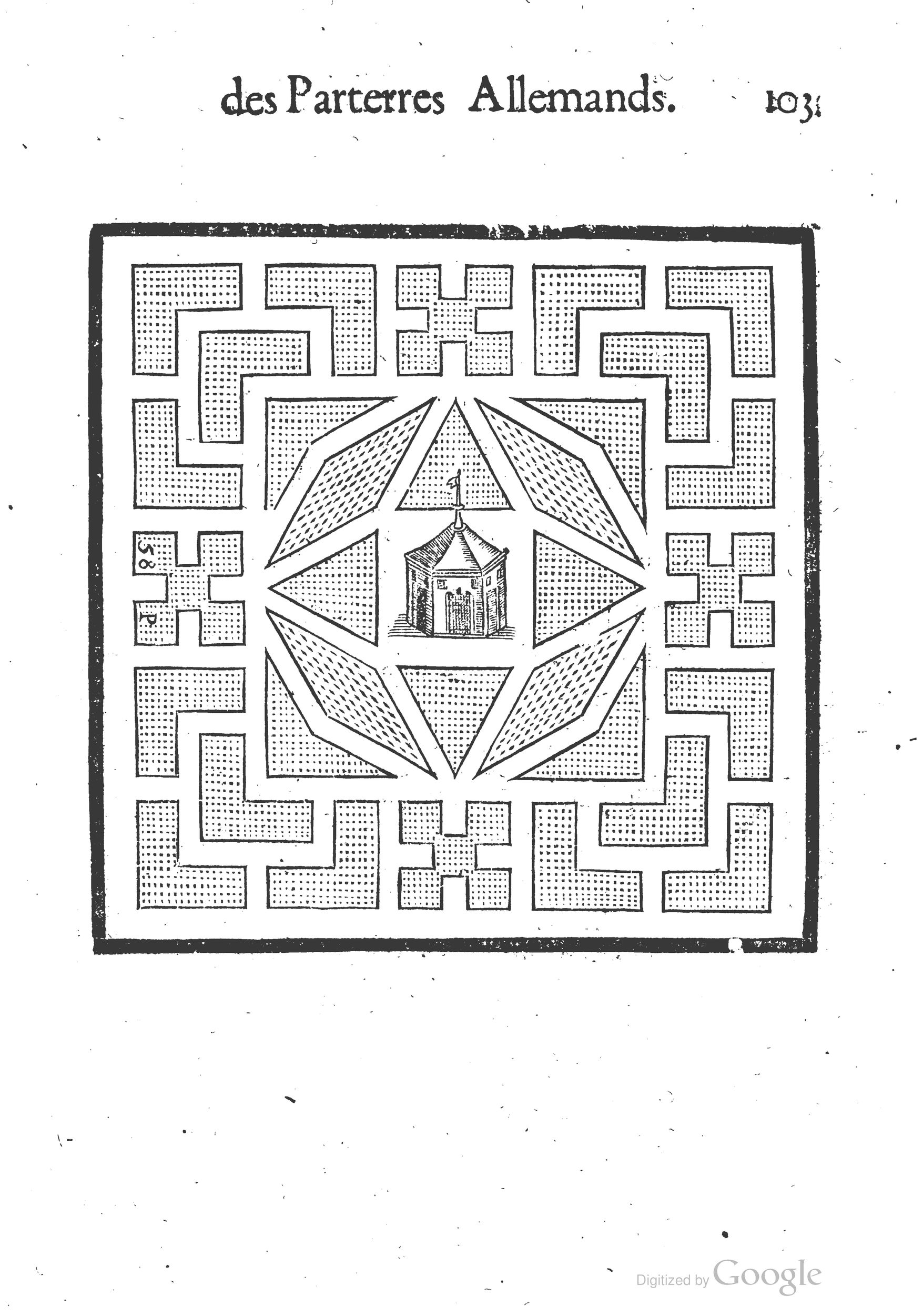 1629 - Étienne Gamonet - Trésor des parterres de l’univers - BM Lyon
