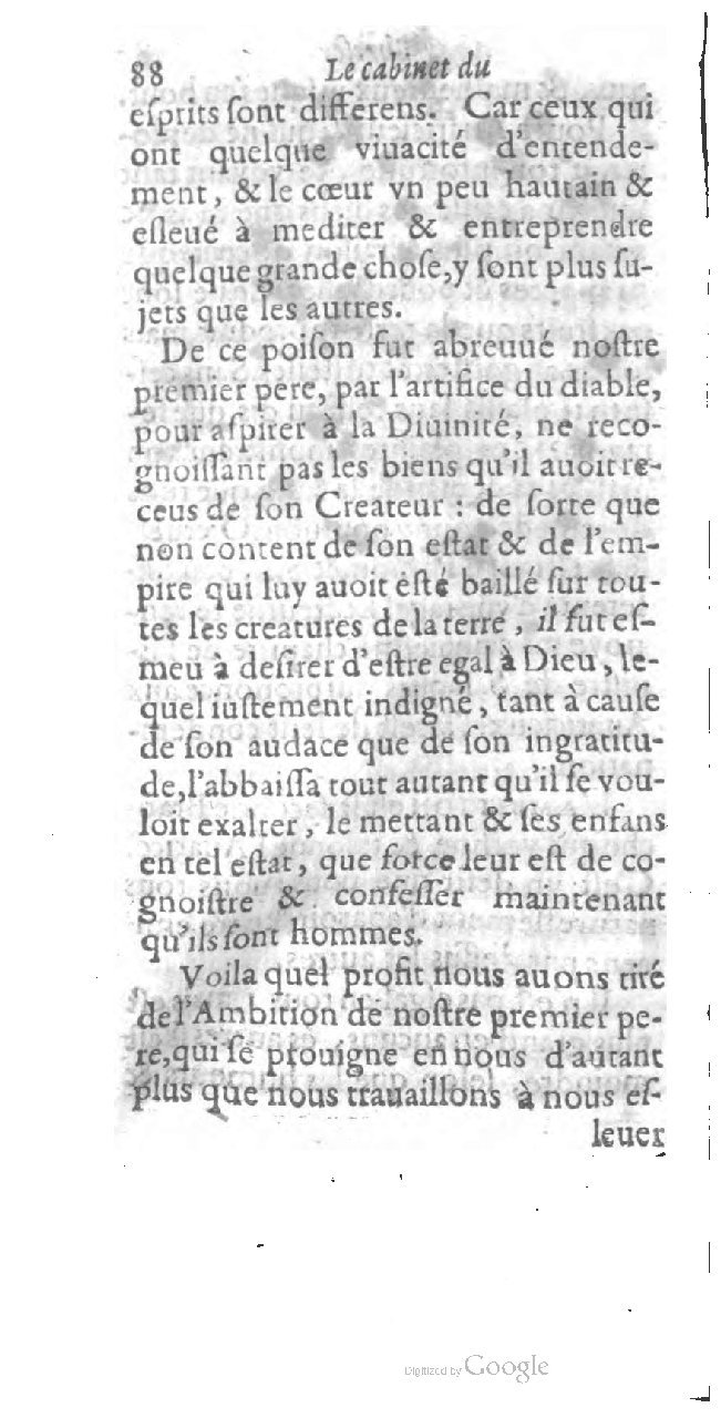1615 - François Le Fèvre - Cabinet du vrai trésor - BCU Lausanne 1615 - François Le Fèvre - Cabinet du vrai trésor - BCU Lausanne