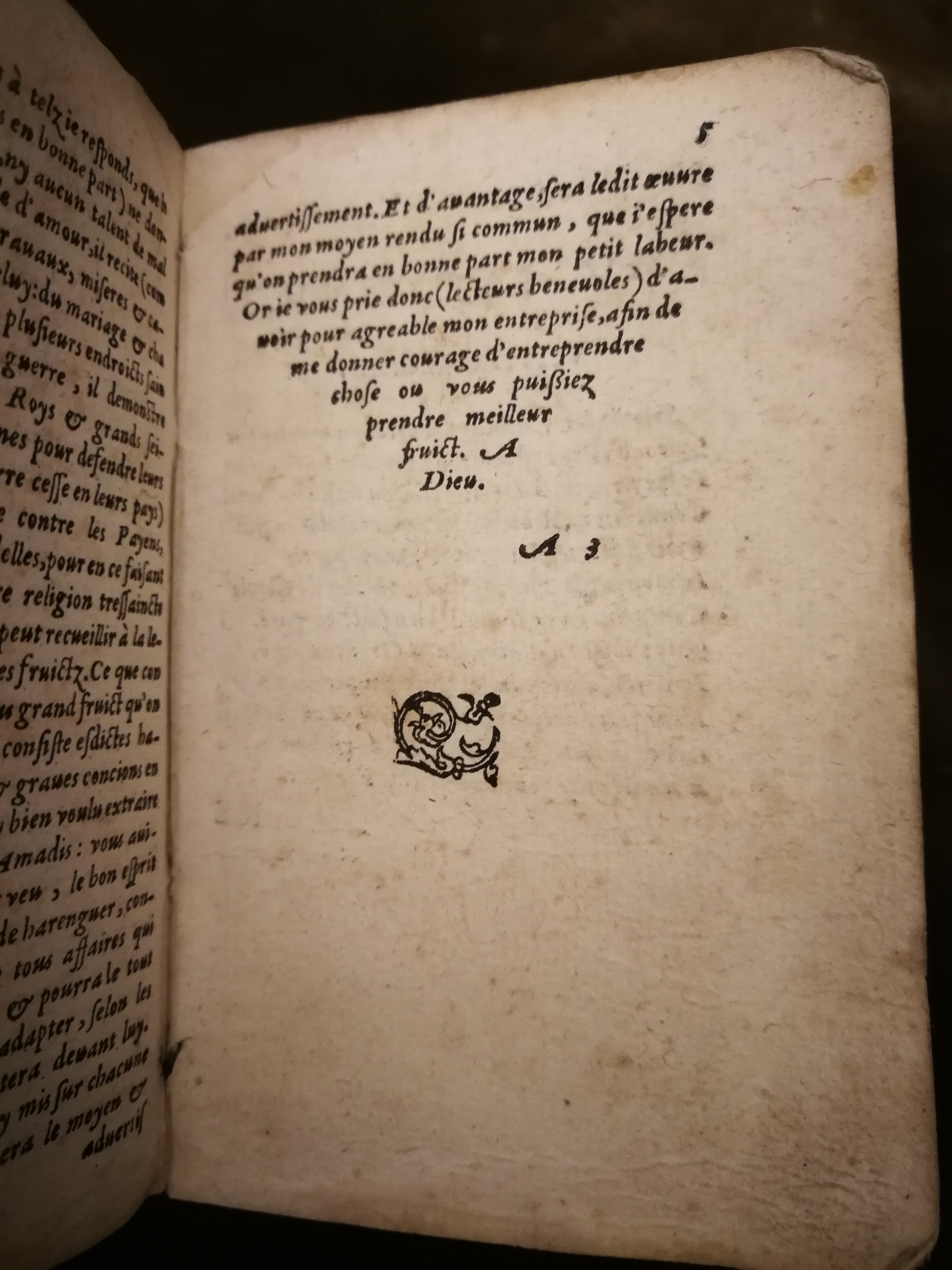 1571 - François Durelle et Benoît Rigaud - Trésor des Amadis - BNC Florence 1571 - François Durelle et Benoît Rigaud - Trésor des Amadis - BNC Florence