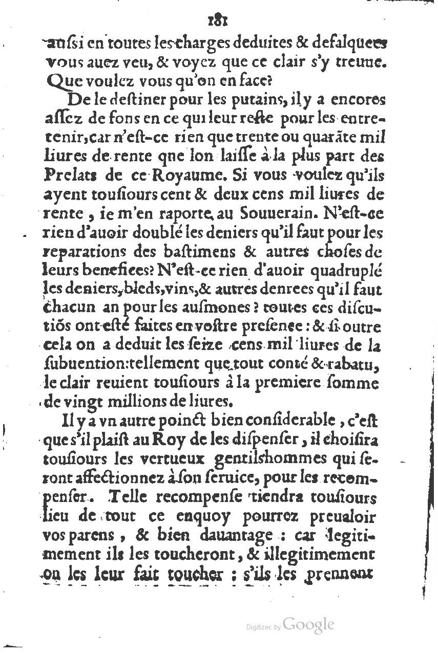 1581 - s.n. - Secret des trésors de France (Livre II) - BSB Munich