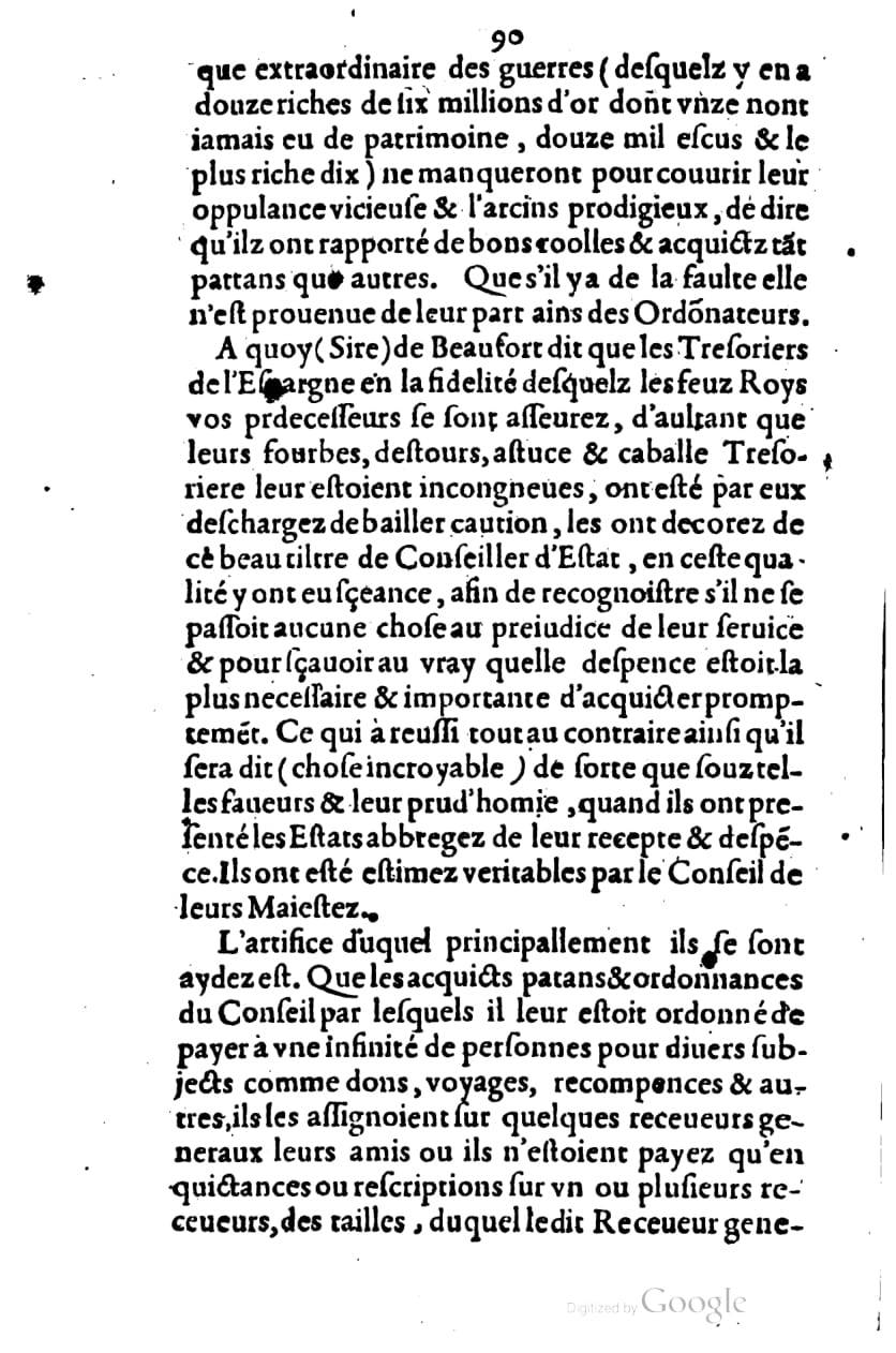 1615 - s.n. 1 - Trésor des trésors de France - BM Lyon