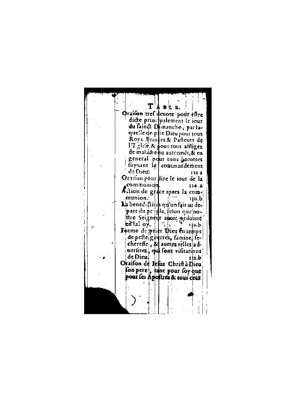1596 - Guillaume Auvray - Trésor des prières, oraisons et instructions chrétiennes - BnF
