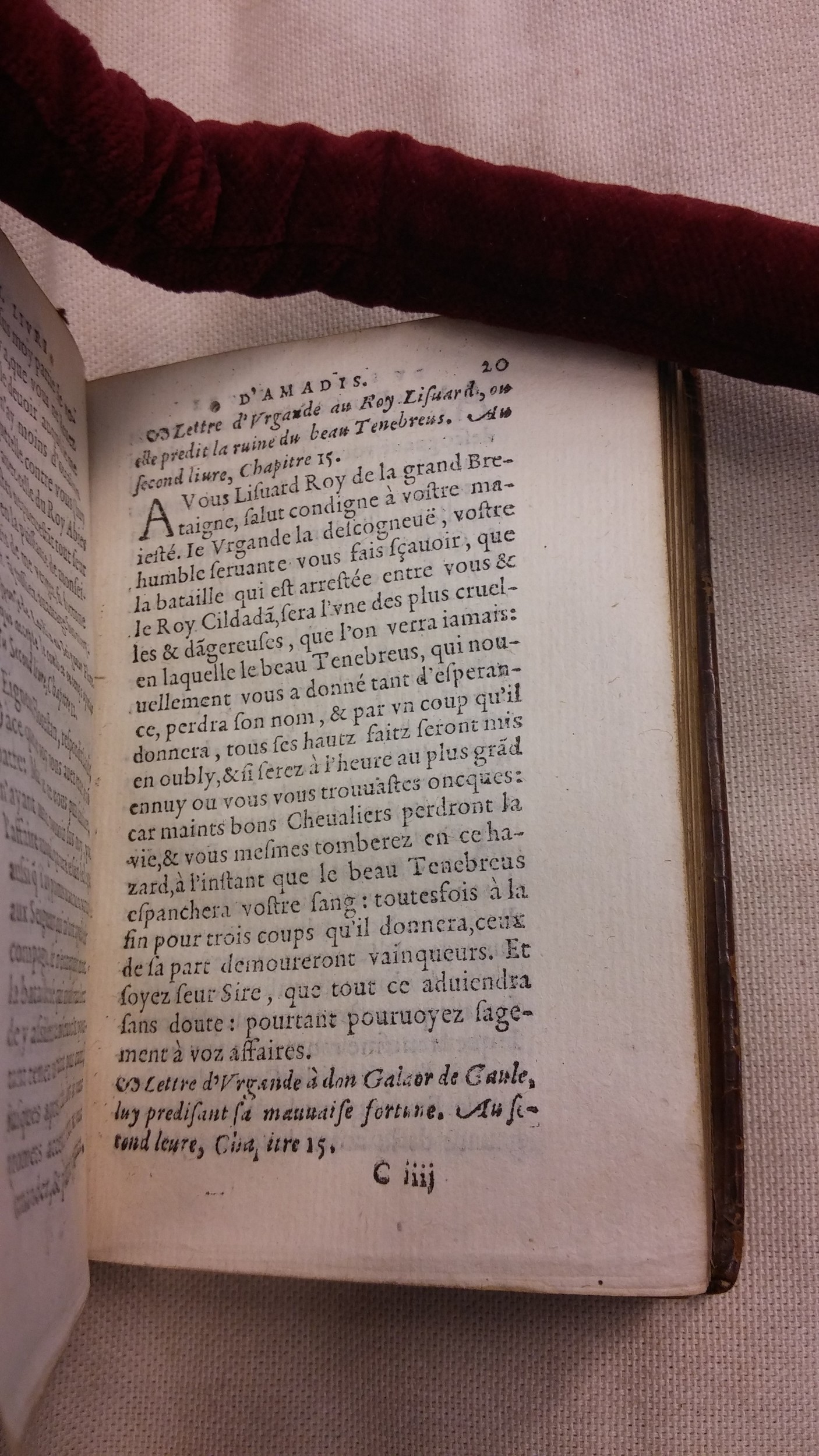 1565 - Jérôme de Marnef et Guillaume Cavellat - Trésor d’Amadis - BIS