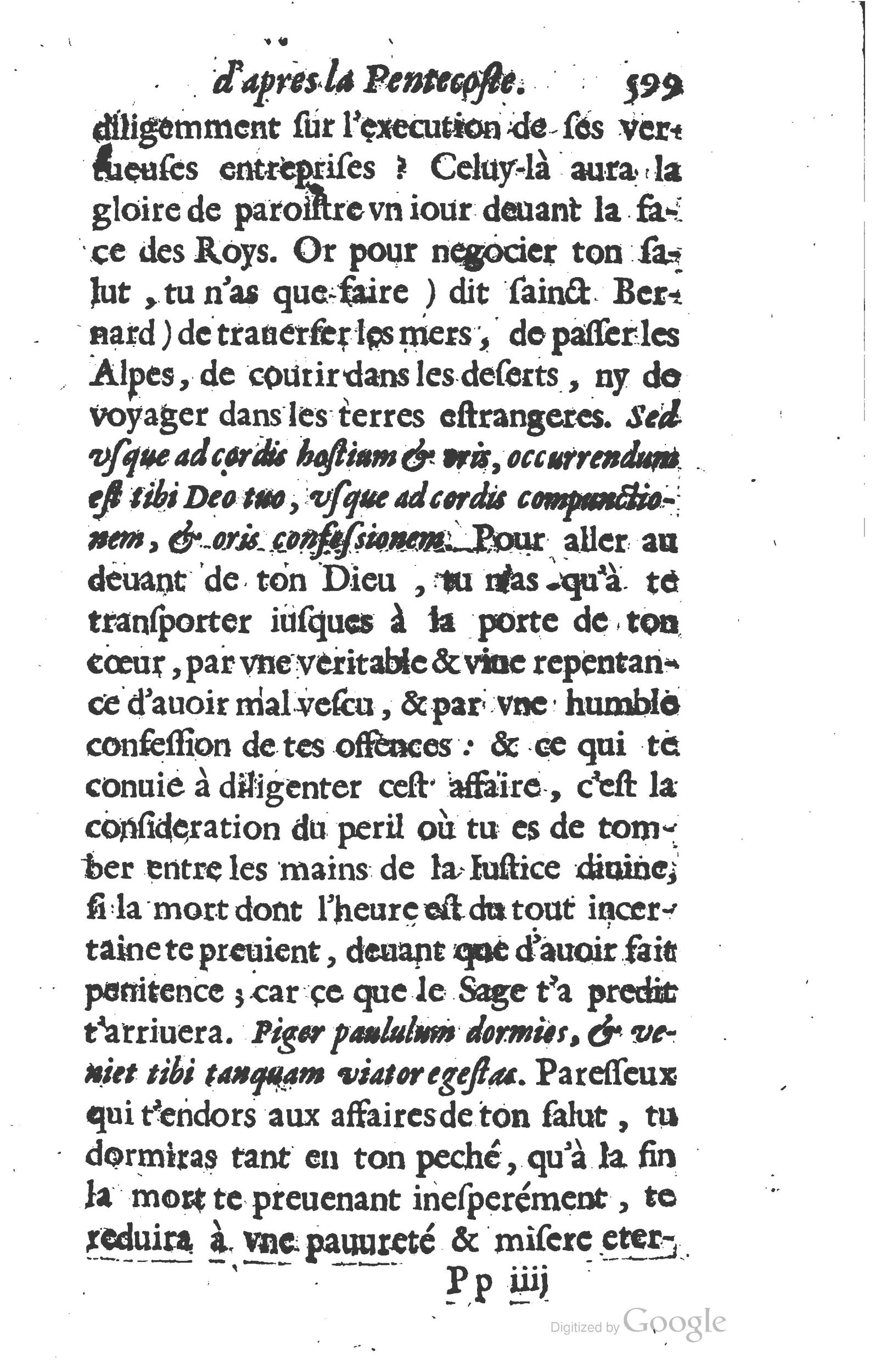 1629 - Manassés de Préaulx - Sermons ou Trésors de la piété chrétienne - BM Lyon