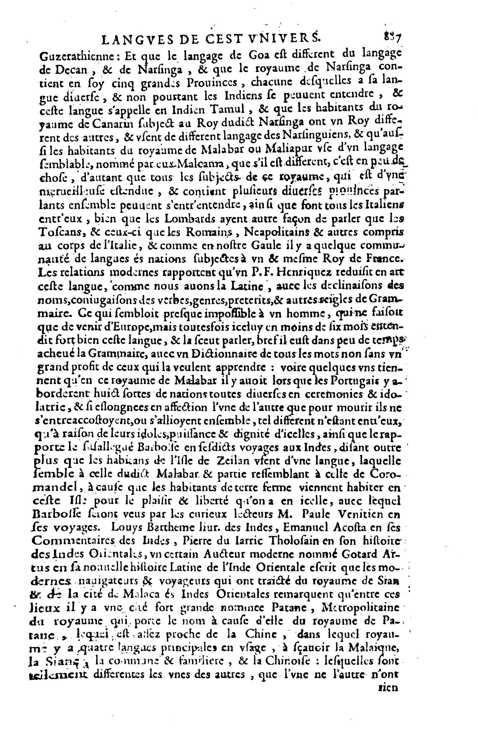 1619 - SHC - Trésor de l’histoire des langues de cet univers - BM Lyon