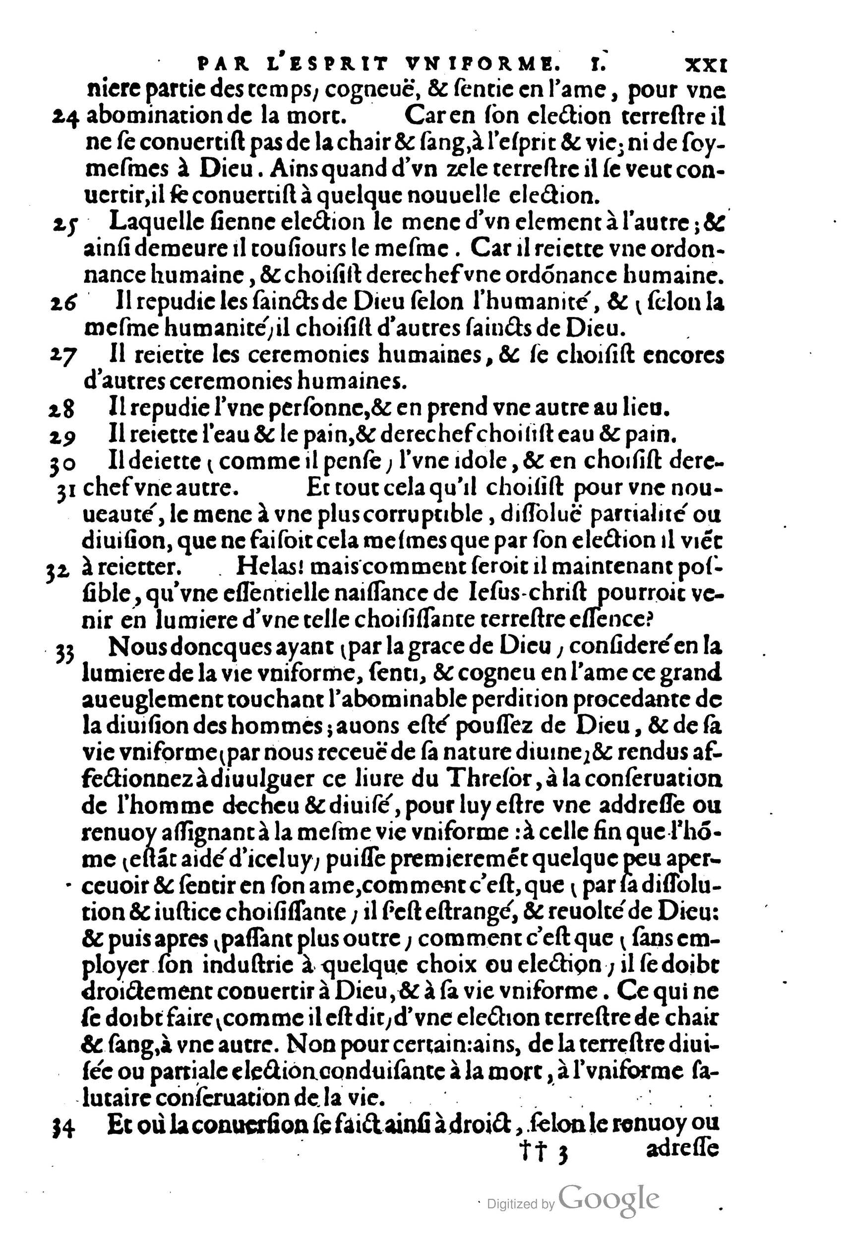 1581c. - Christophe Plantin - Le Livre des témoignages du Trésor caché au champ - Amsterdam