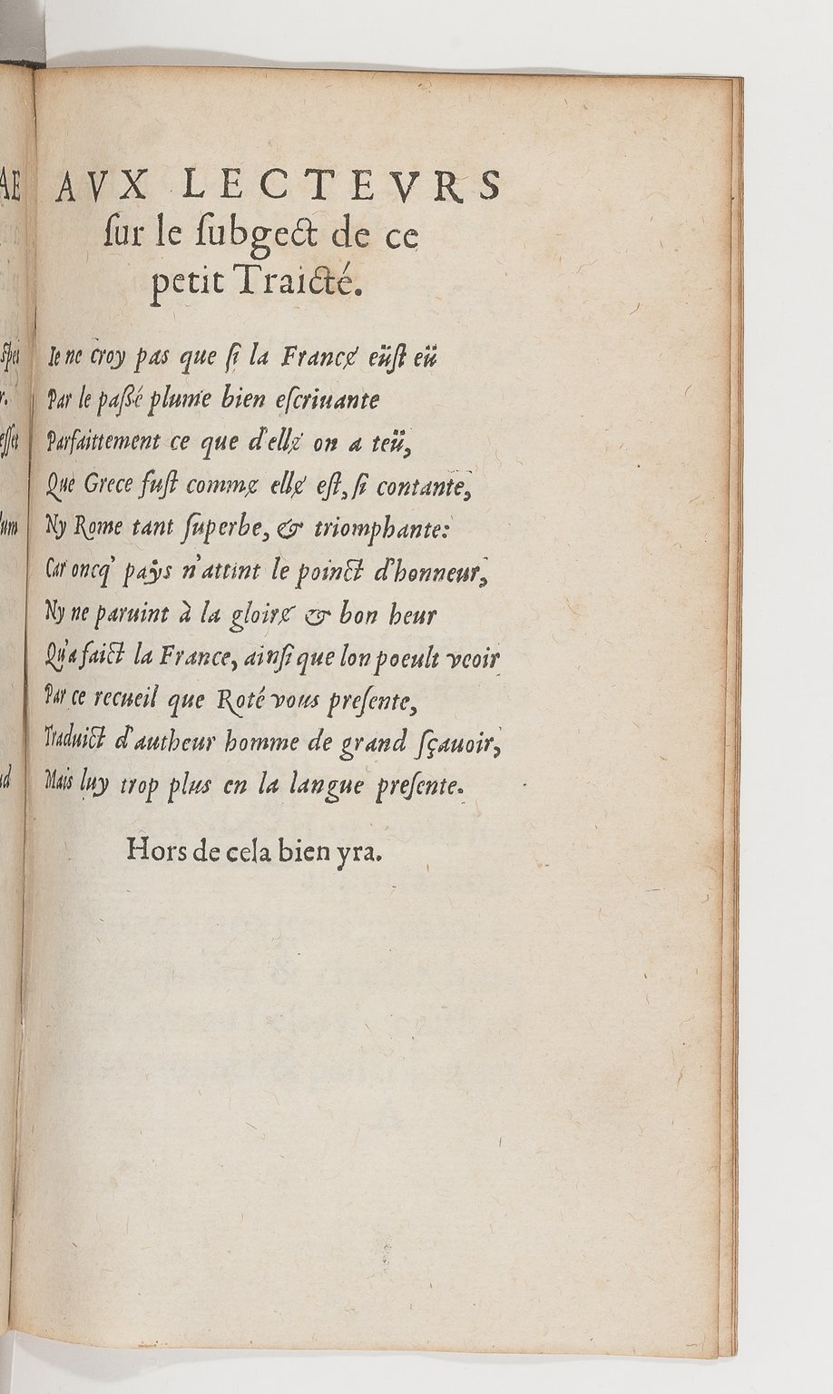 1583 - Galiot Corrozet - Trésor des histoires de France - BnF