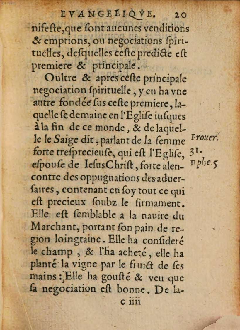 1548 - René Avril et Vivant Gaulterot - Perle précieuse évangélique et Trésor divin - BSB Munich